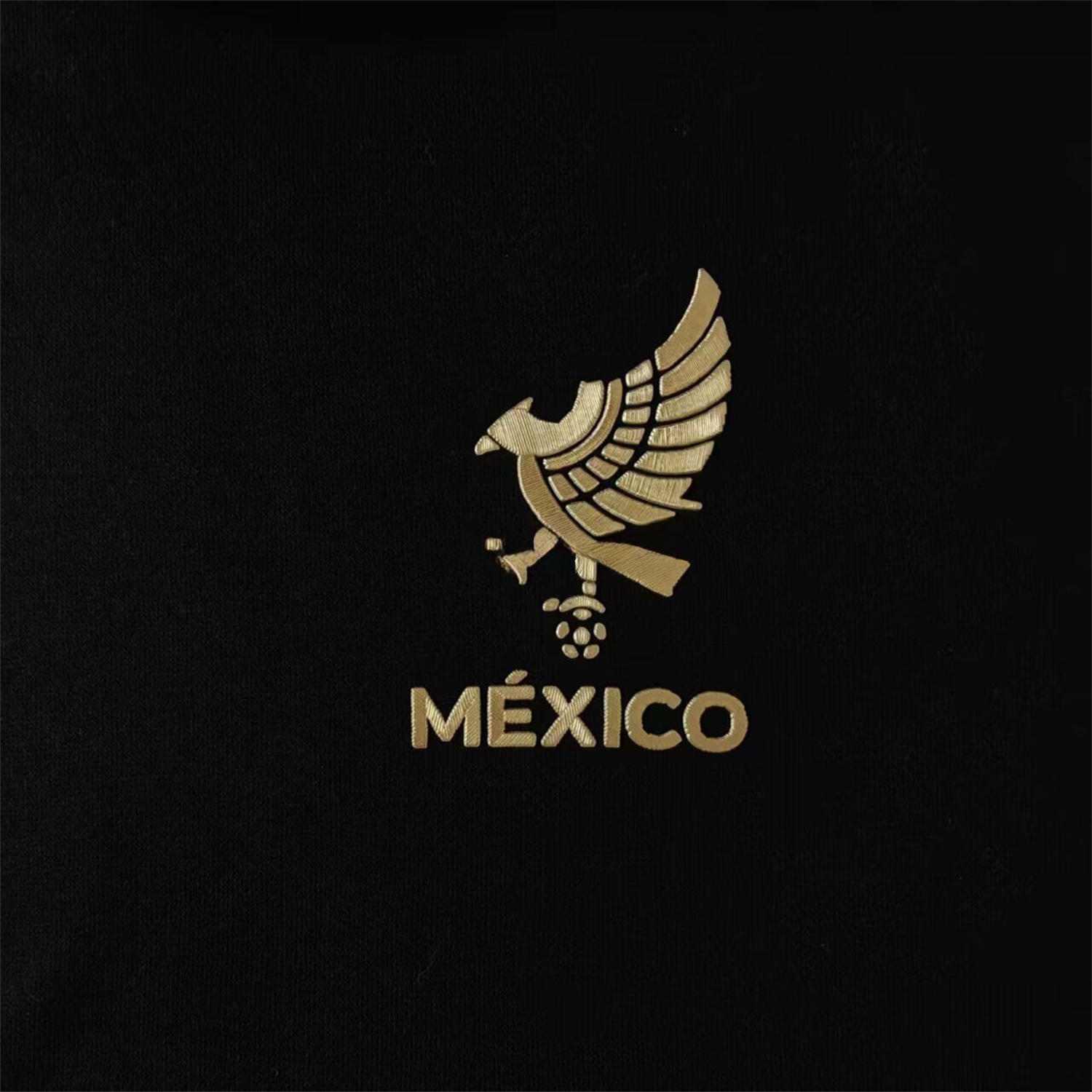 Mexico 2025 Gold Cup Black Special Edition Unisex Pullover Hoodie - ManixJersey