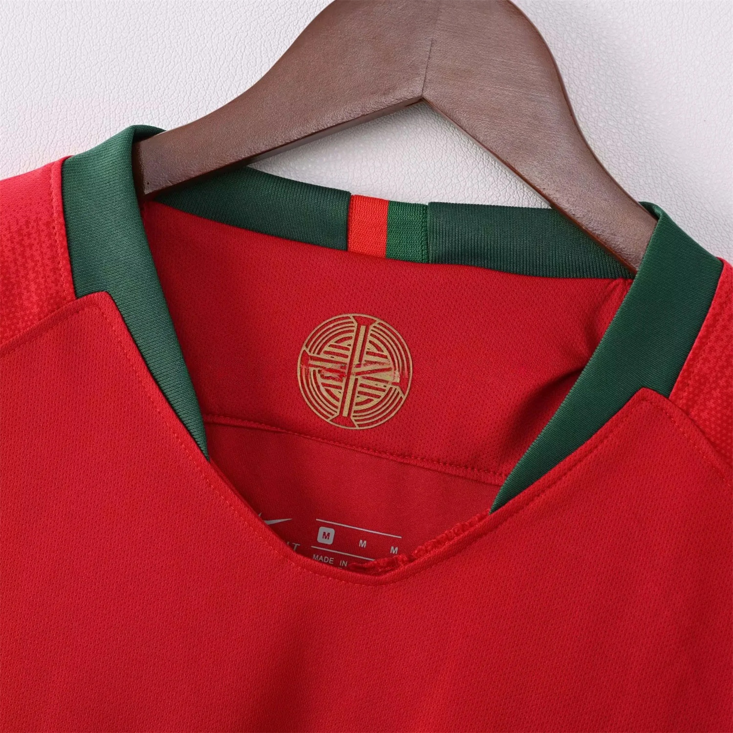 Retro Portugal 2018 Home Long Sleeves Jersey - ManixJersey