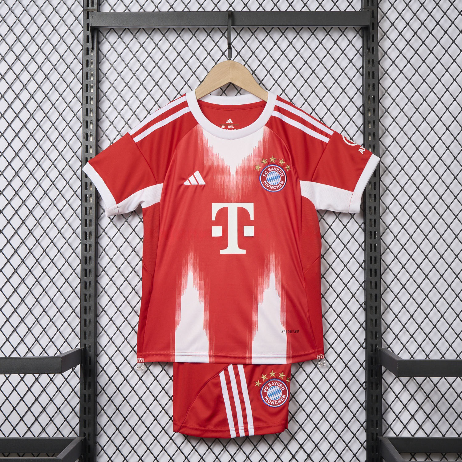 Bayern Munich 25-26 Home Kids Kit - ManixJersey