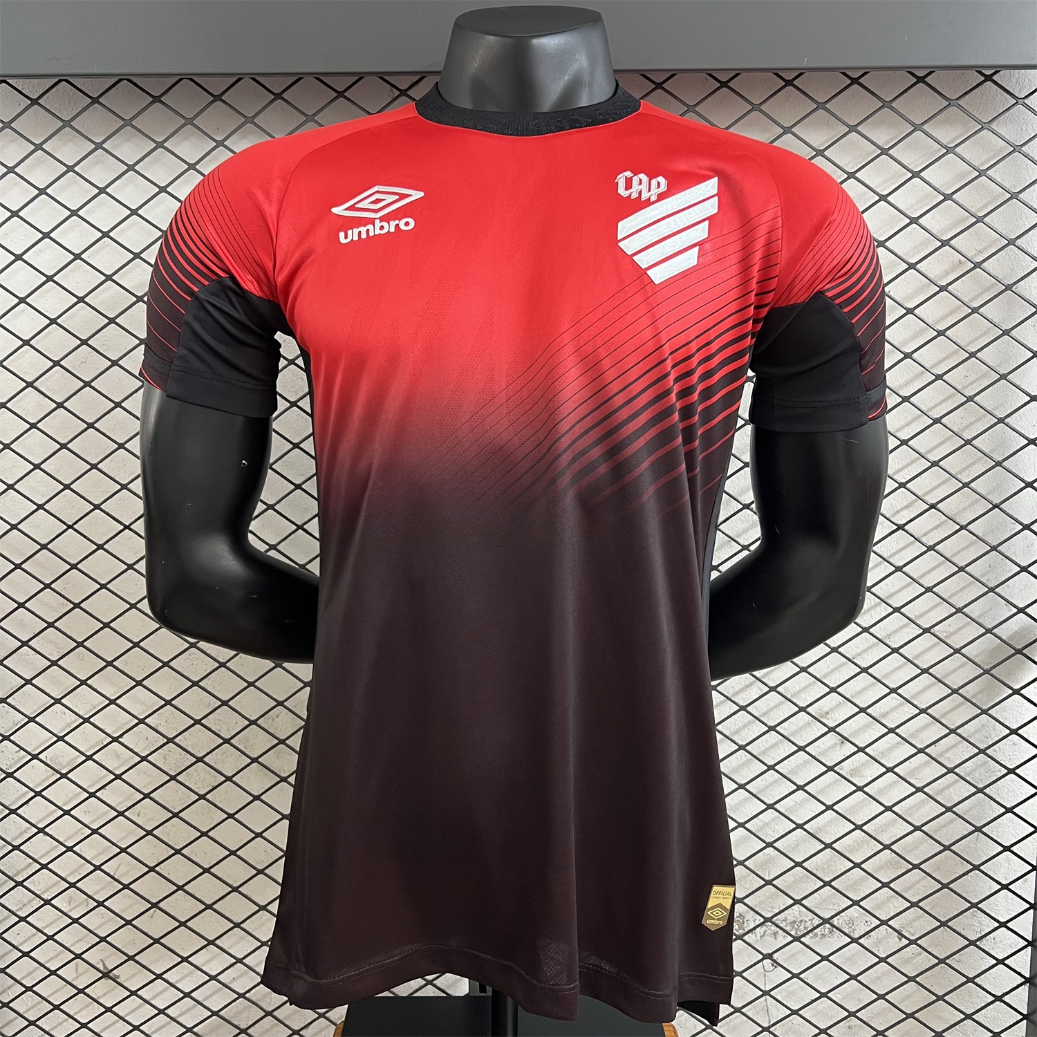 Athletico Paranaense 25-26 Home Jersey - Player Version - ManixJersey