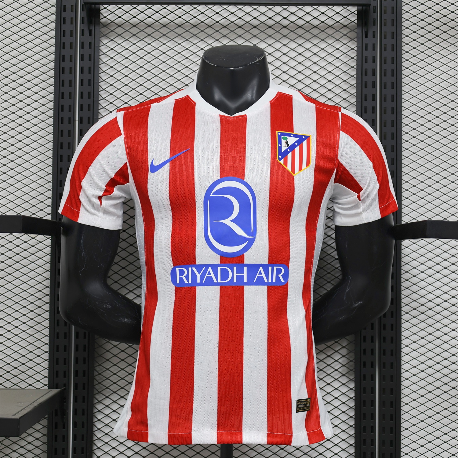 Atletico Madrid 25-26 Home Jersey - Player Version - ManixJersey
