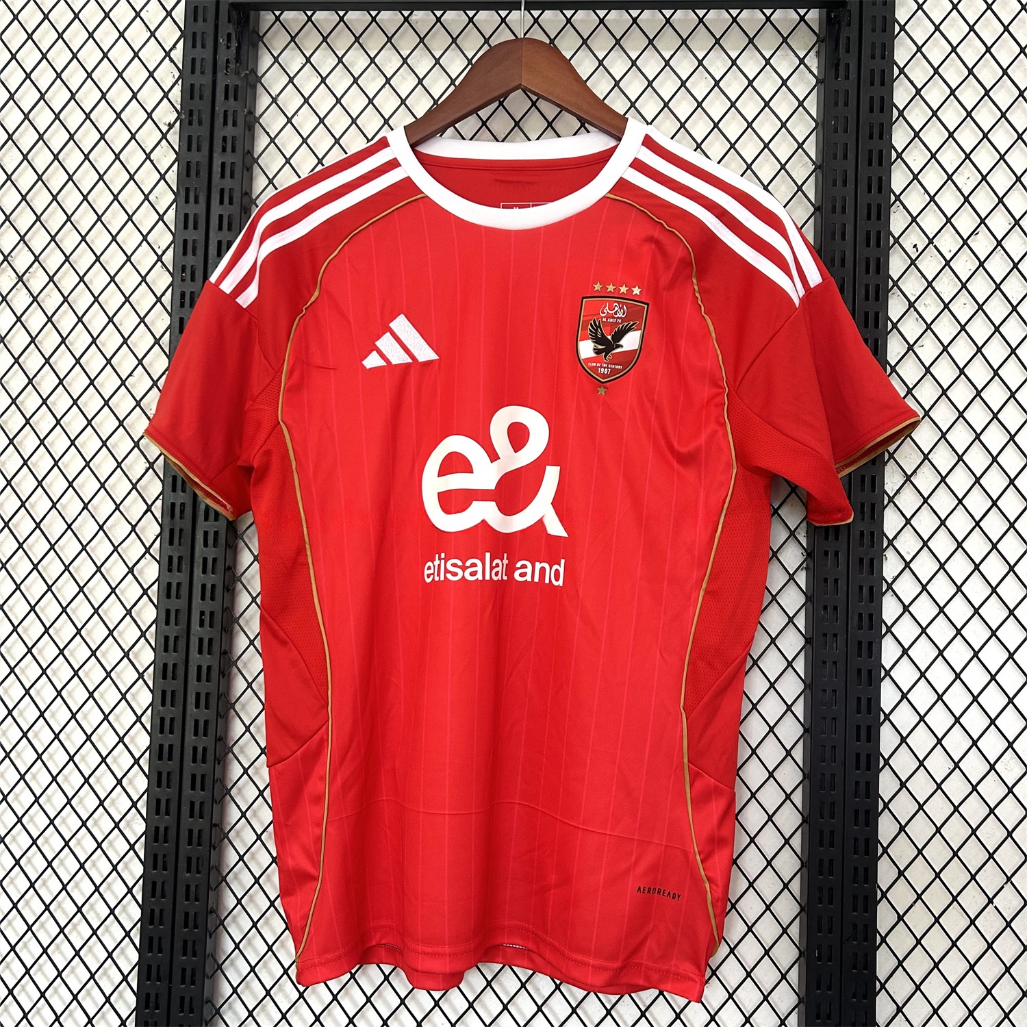 Al Ahly SC 25-26 Home Jersey - Fans Version - ManixJersey