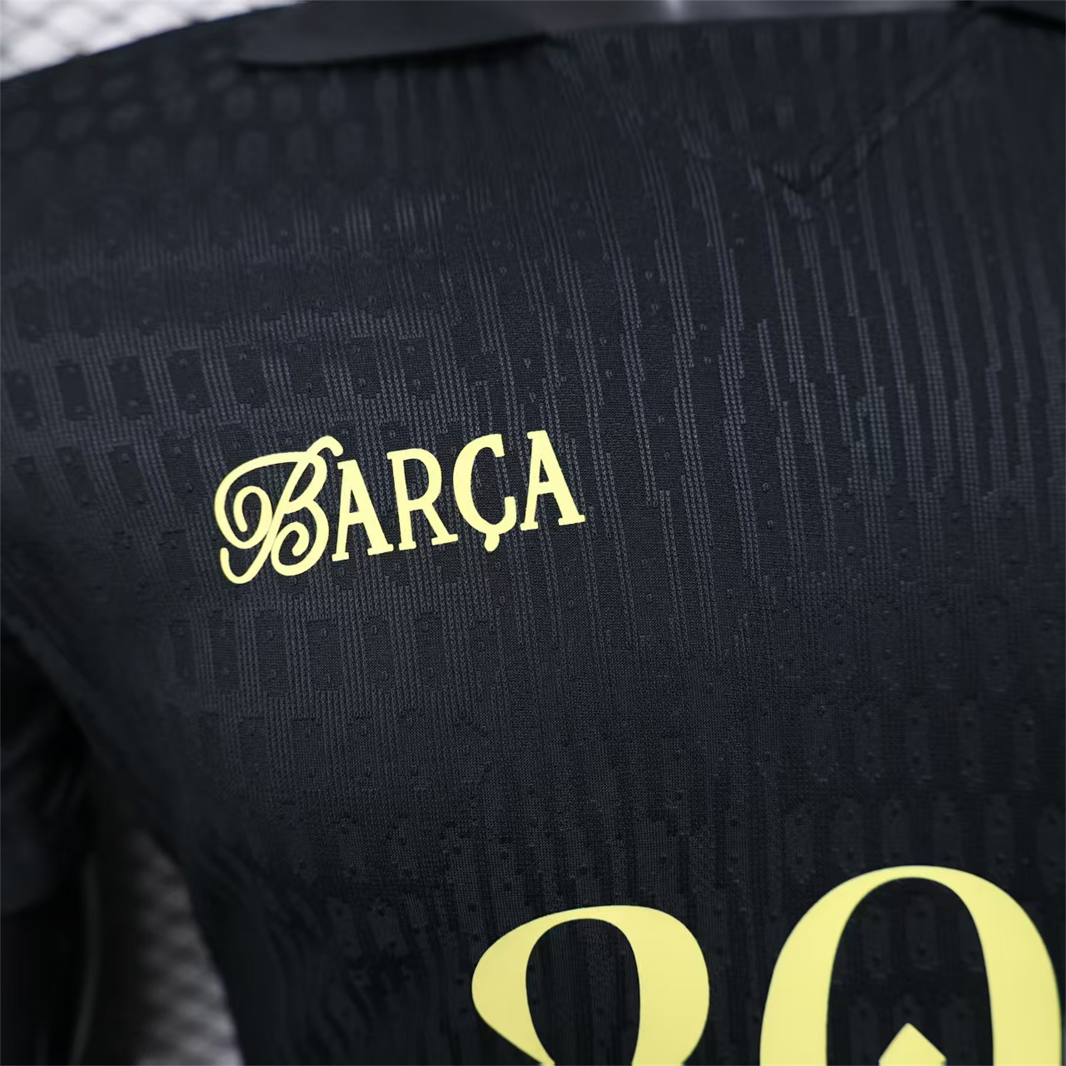 B.A.R.S.A 25-26 304 Black Special Jersey - Player Version - ManixJersey
