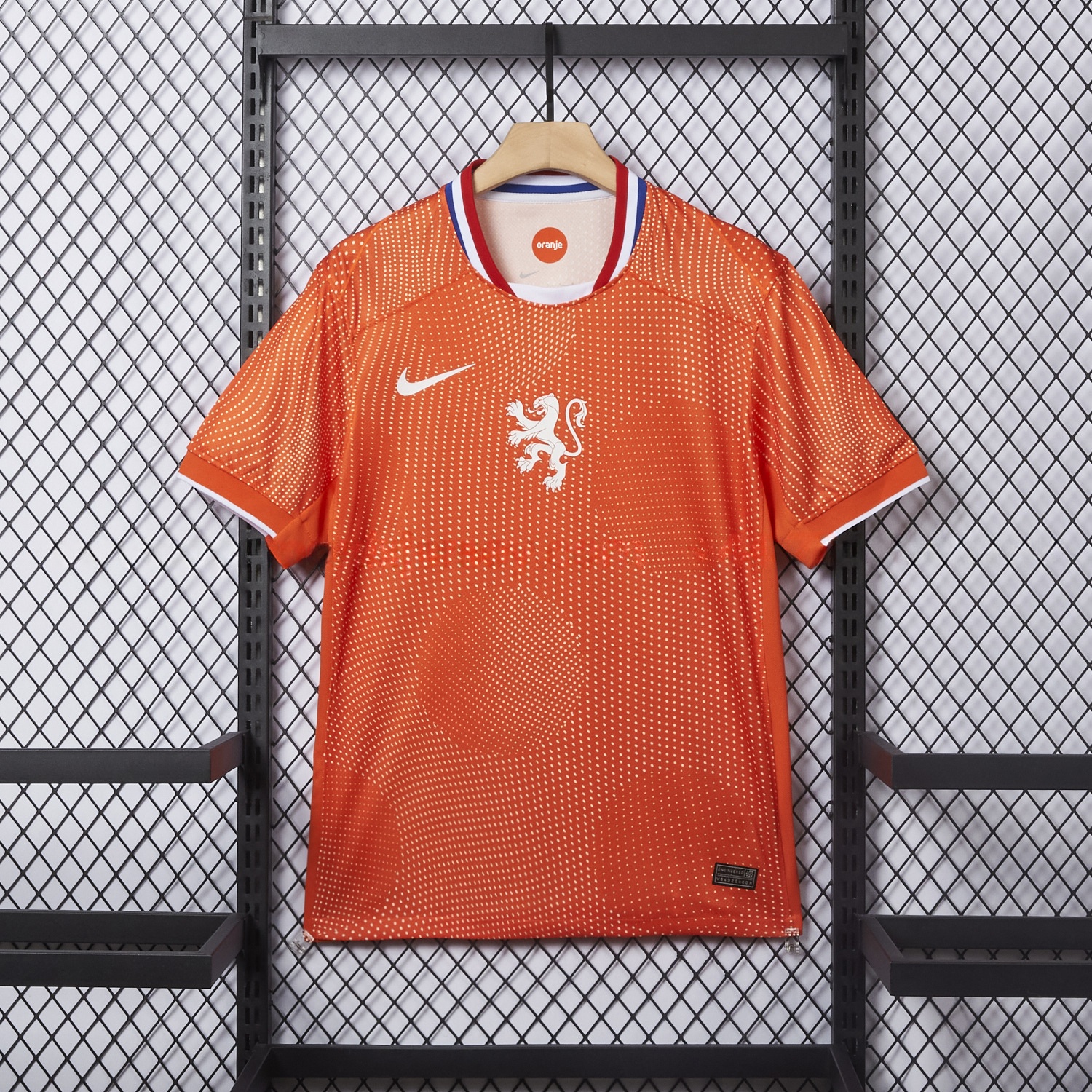 Netherlands 25-26 Women's Team Home Jersey - Men's Fans Version - ManixJersey
