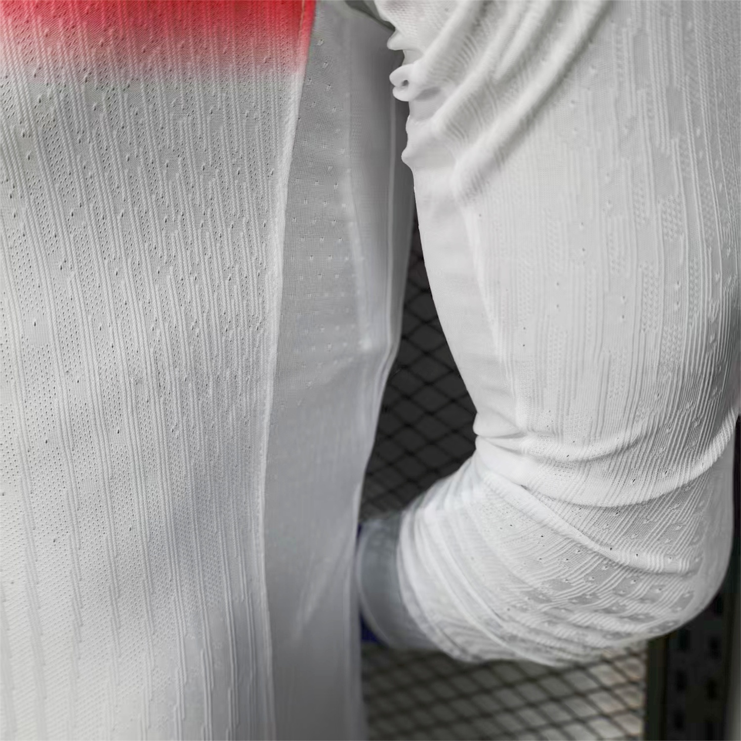 England 2025 Women's Team Home Jersey - Men's Long Sleeves Player Version - ManixJersey