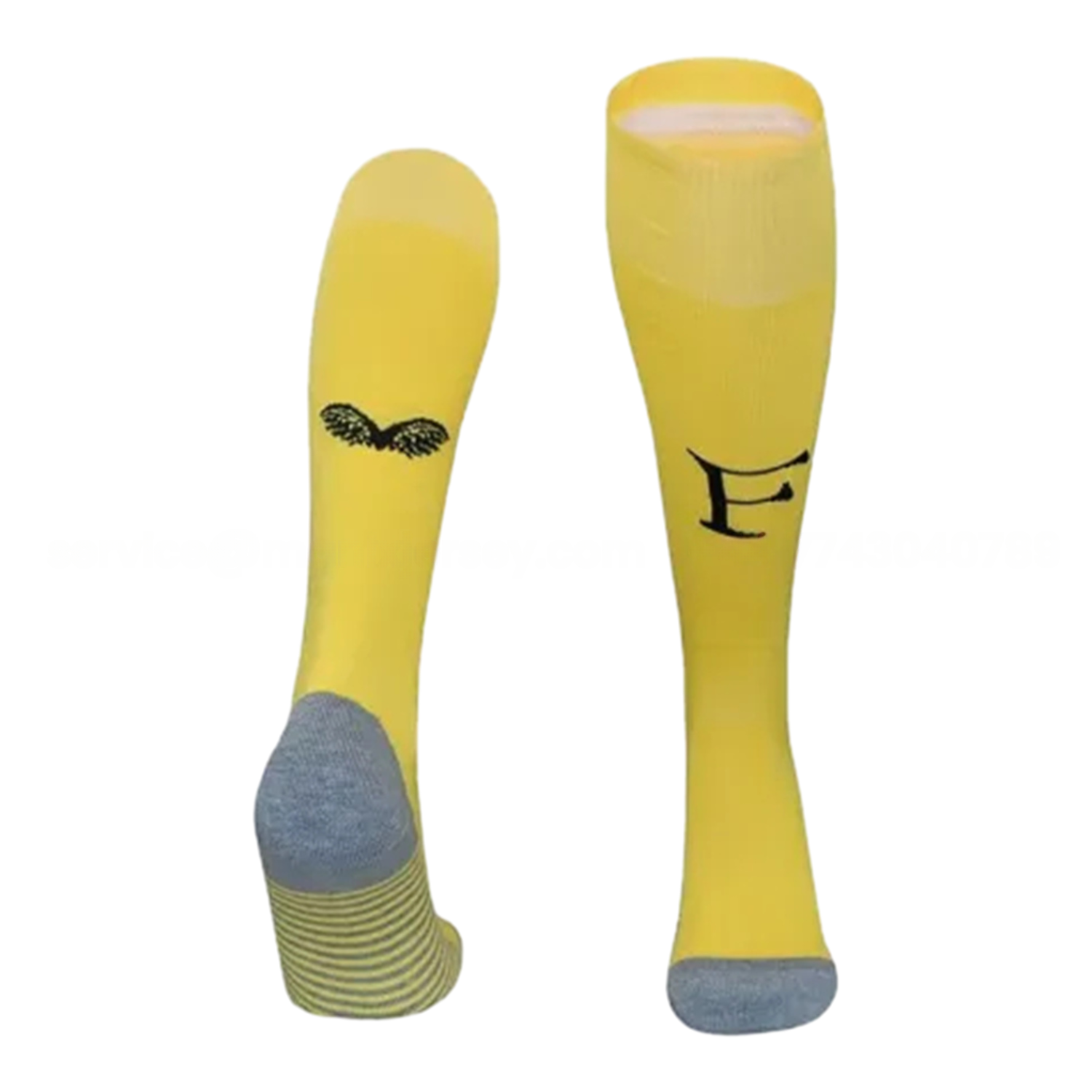 Feyenoord 25-26 Goalkeeper Socks - Yellow - ManixJersey