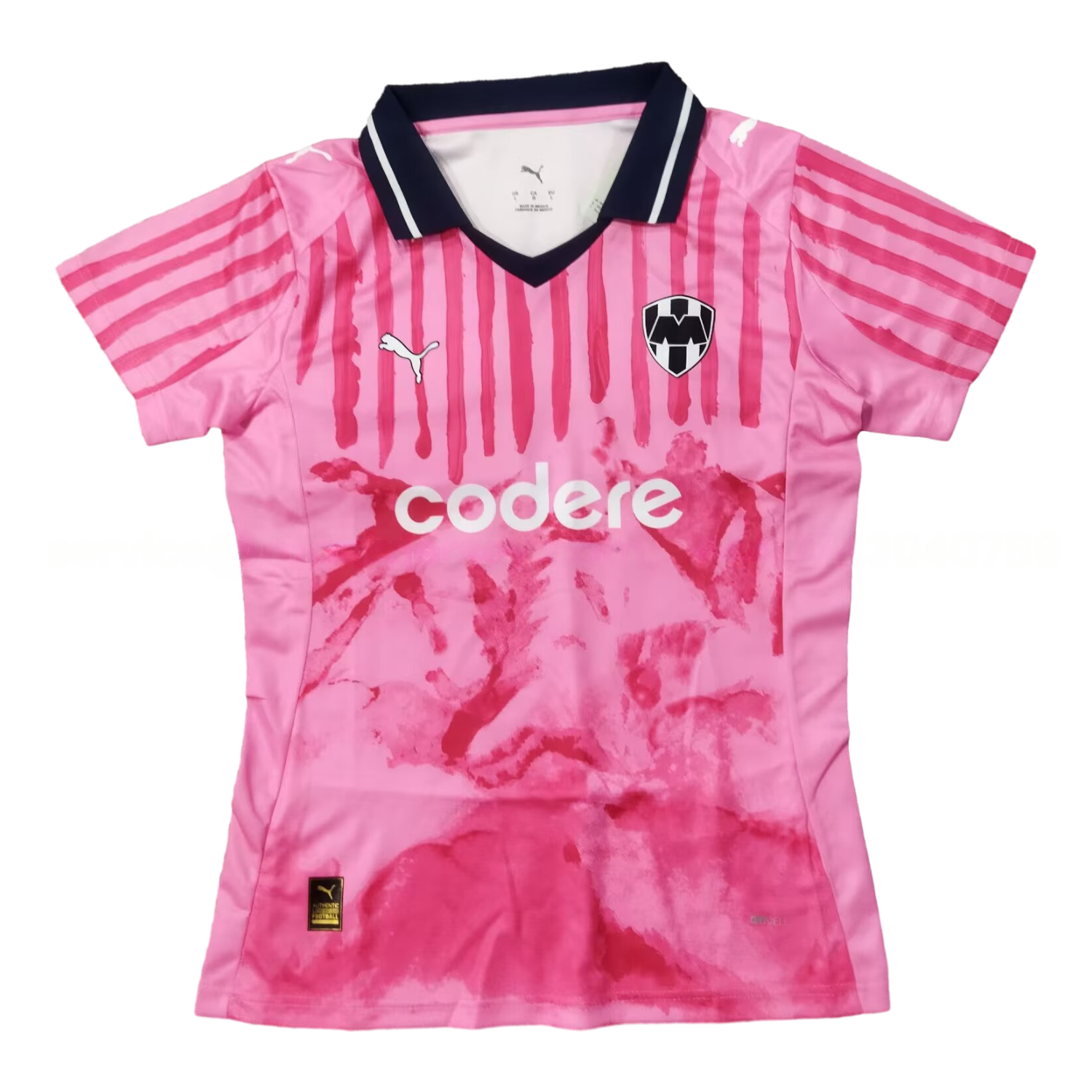 Women's Rayados Monterrey 25-26 Club World Cup Pink GK Goalkeeper Jersey - ManixJersey