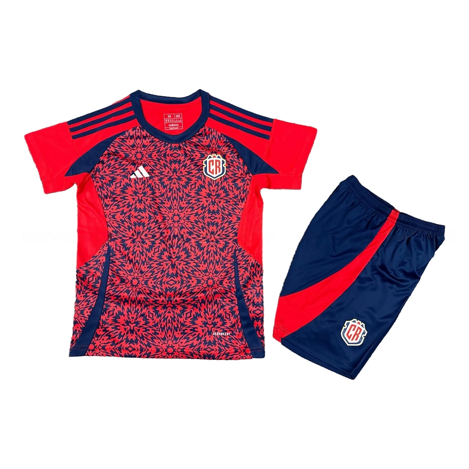 Costa Rica 24-25 Home Kids Kit - ManixJersey