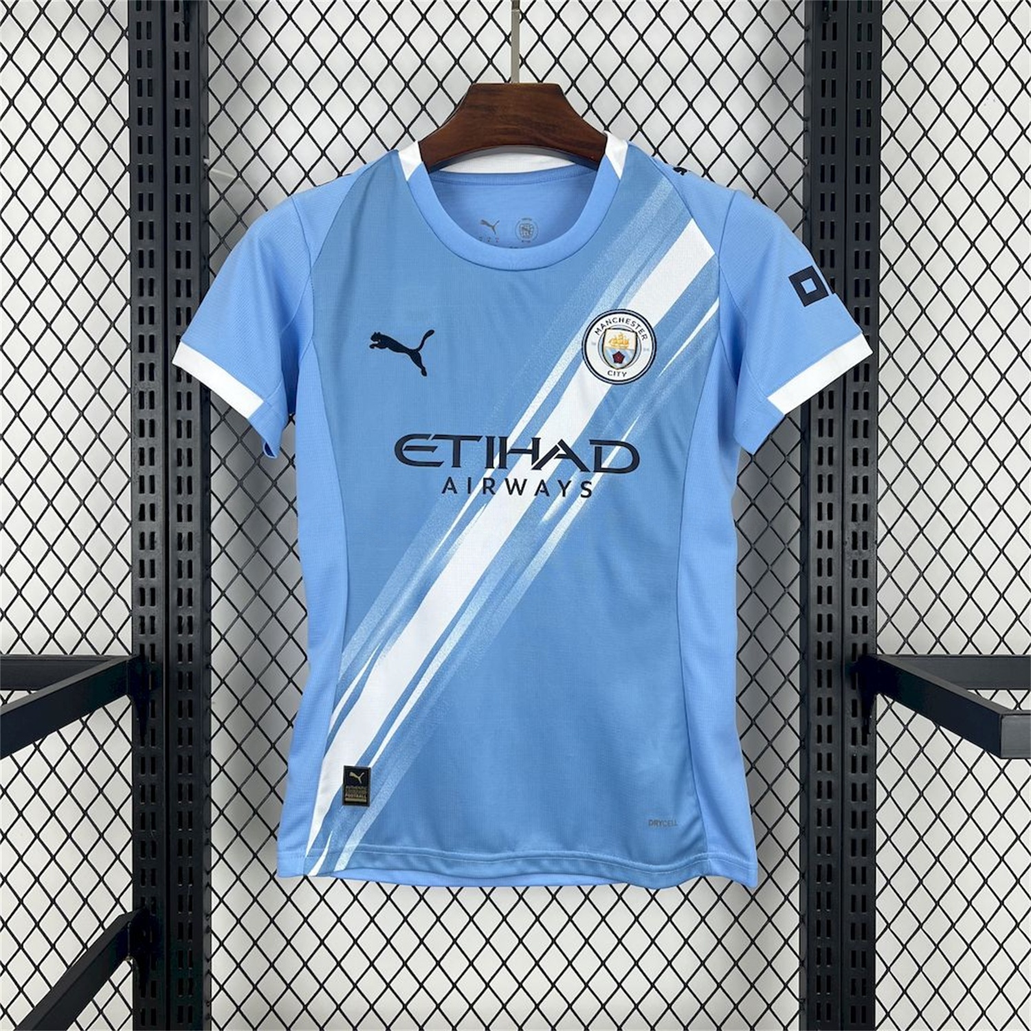 Women's Manchester City 25-26 Home Jersey - ManixJersey