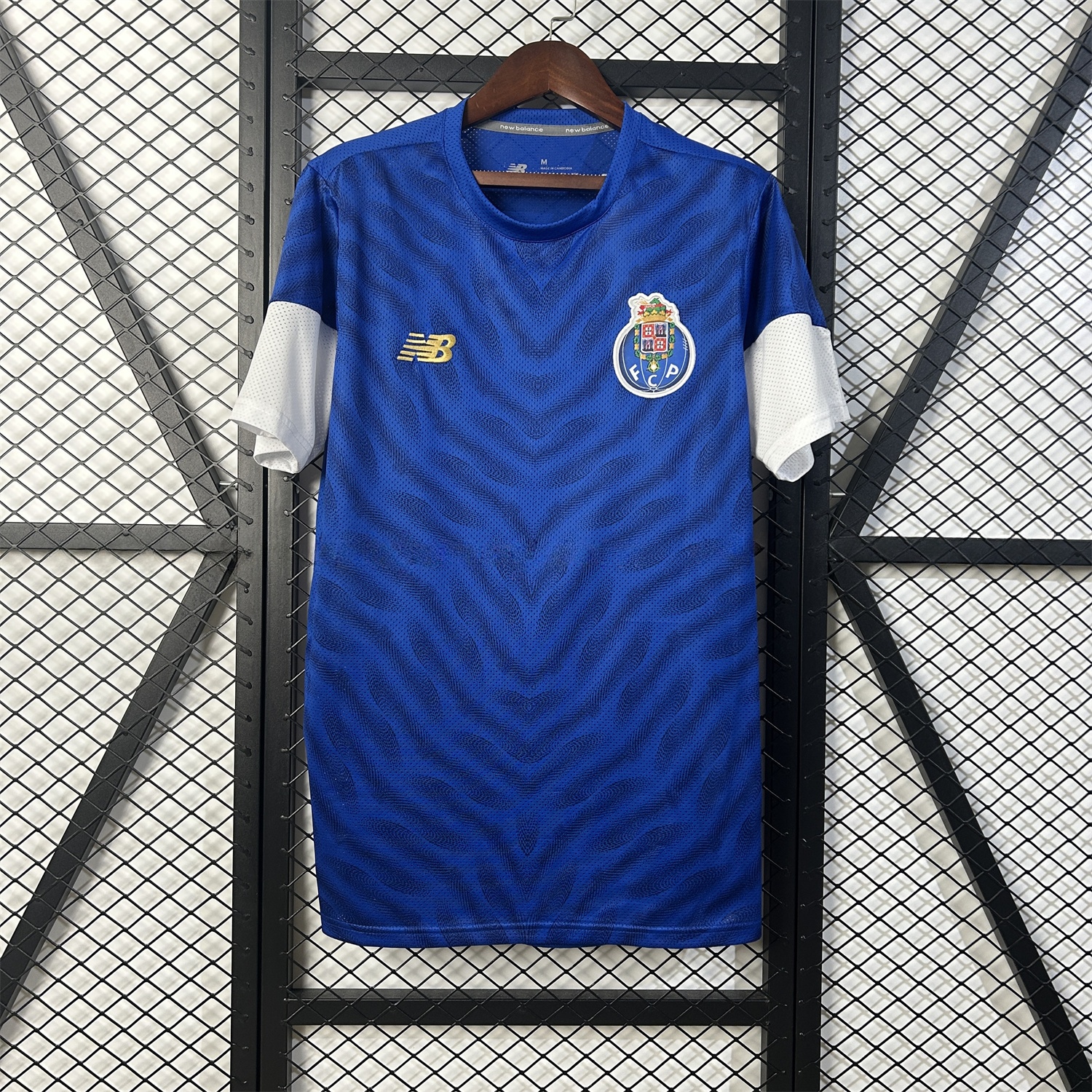 Porto 25-26 Blue Pre-Match Training Jersey - Fans Version - ManixJersey