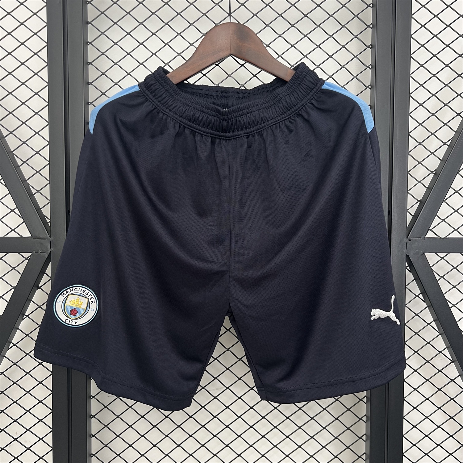 Manchester City 25-26 Deep Blue Shorts - Fans Version - ManixJersey