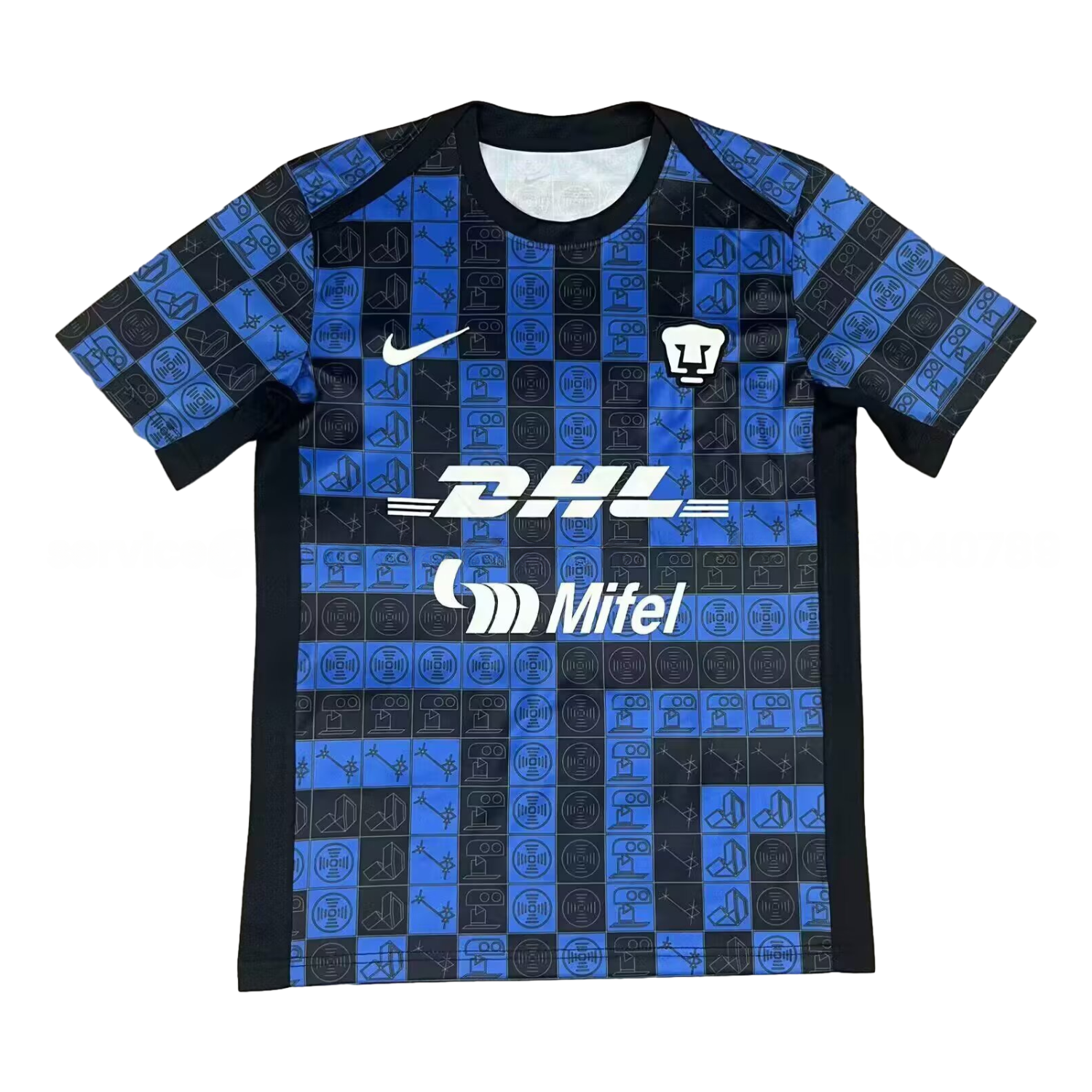 Pumas UNAM 25-26 Blue Pre-Match Training Jersey - Fans Version - ManixJersey