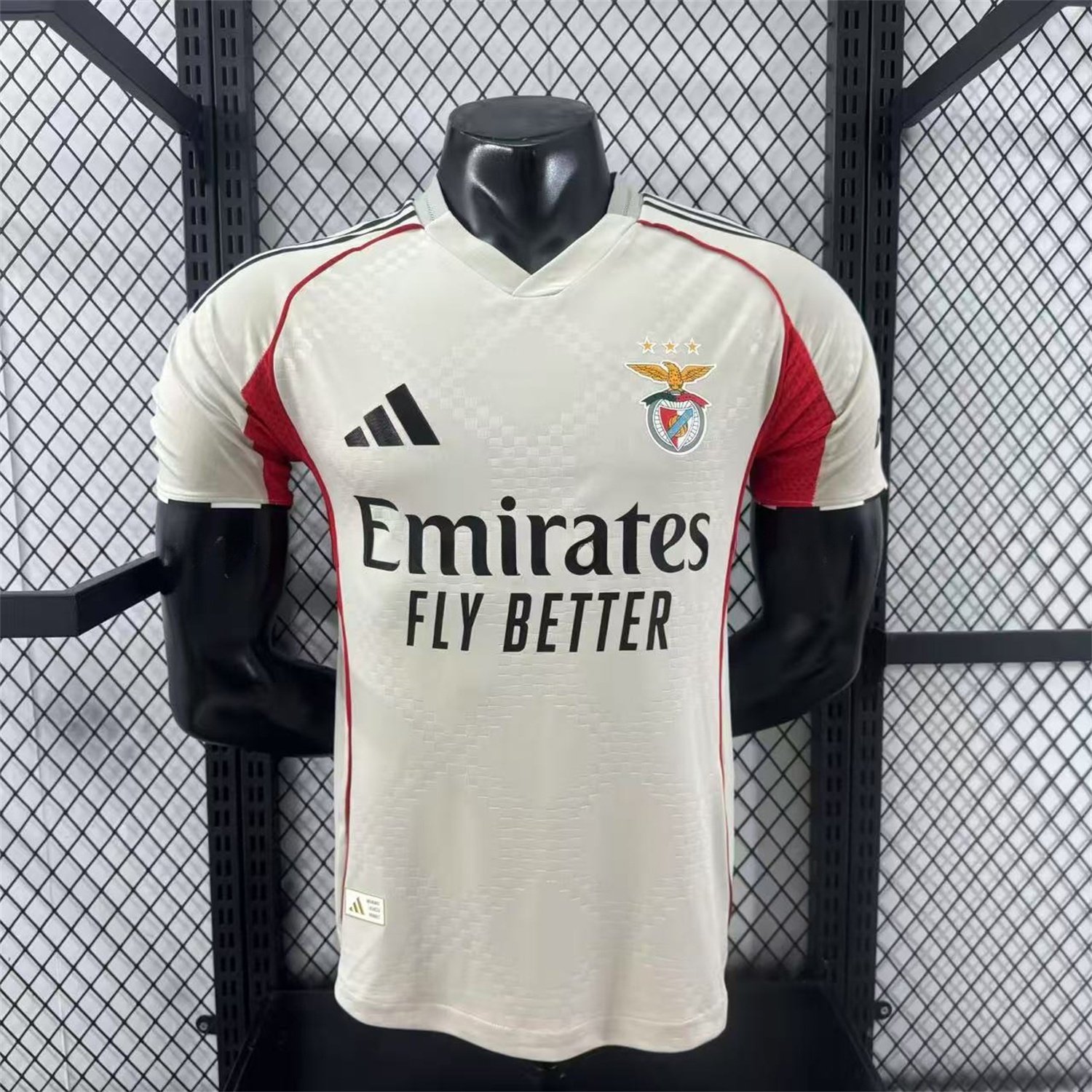 Benfica 25-26 Away Jersey - Player Version - ManixJersey