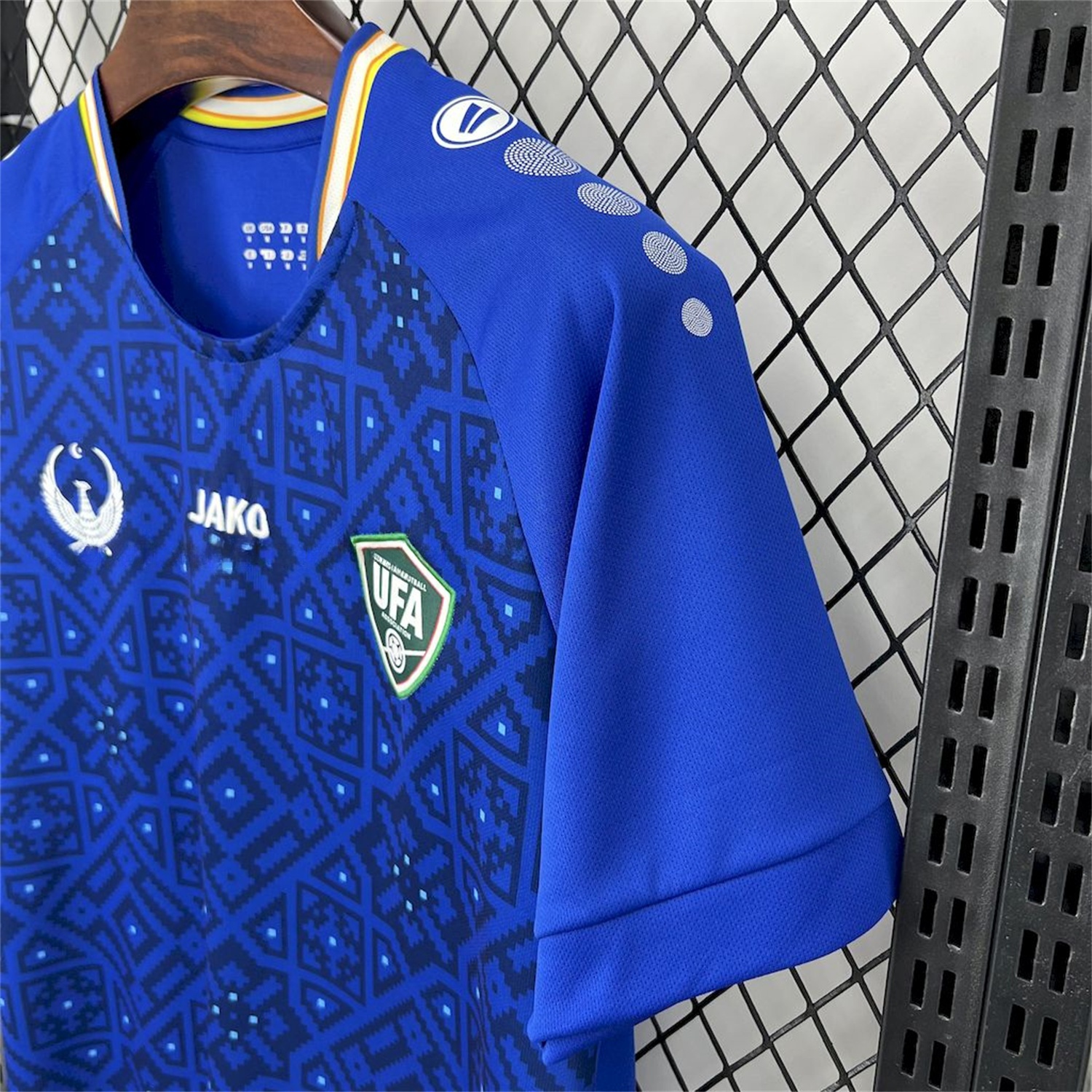 Uzbekistan 25-26 Home Jersey - Fans Version - ManixJersey