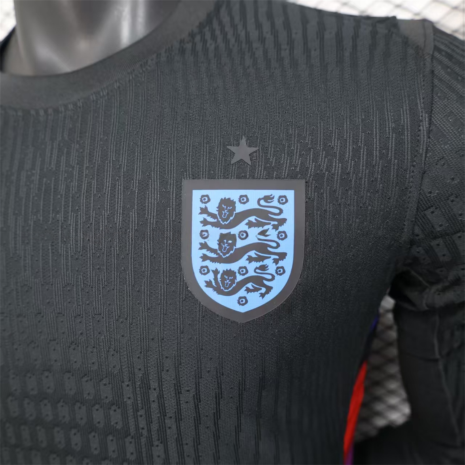 England 2025 Women's Team Away Jersey - Men's Long Sleeves Player Version - ManixJersey