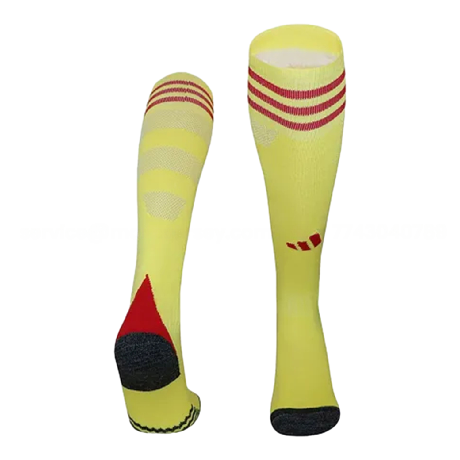 Celtic 25-26 Goalkeeper Socks - Yellow - ManixJersey