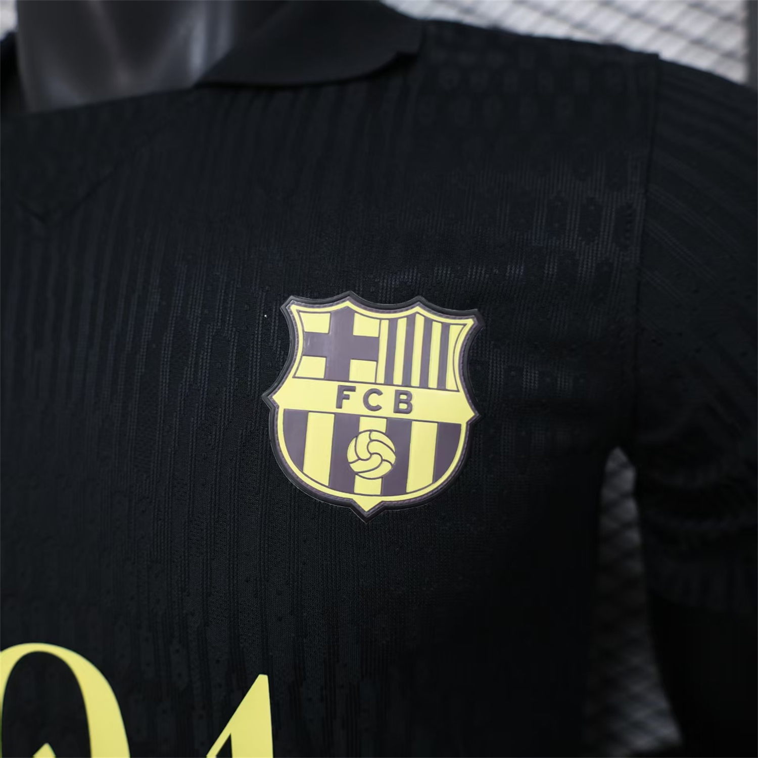 B.A.R.S.A 25-26 304 Black Special Jersey - Player Version - ManixJersey