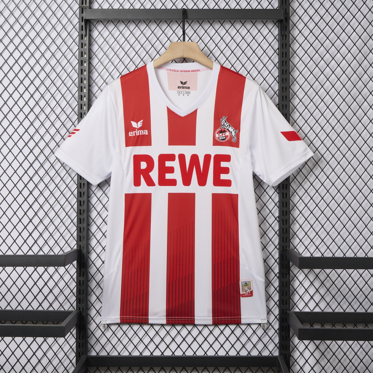 Retro 1. FC Köln 2017-18 Home Jersey - ManixJersey