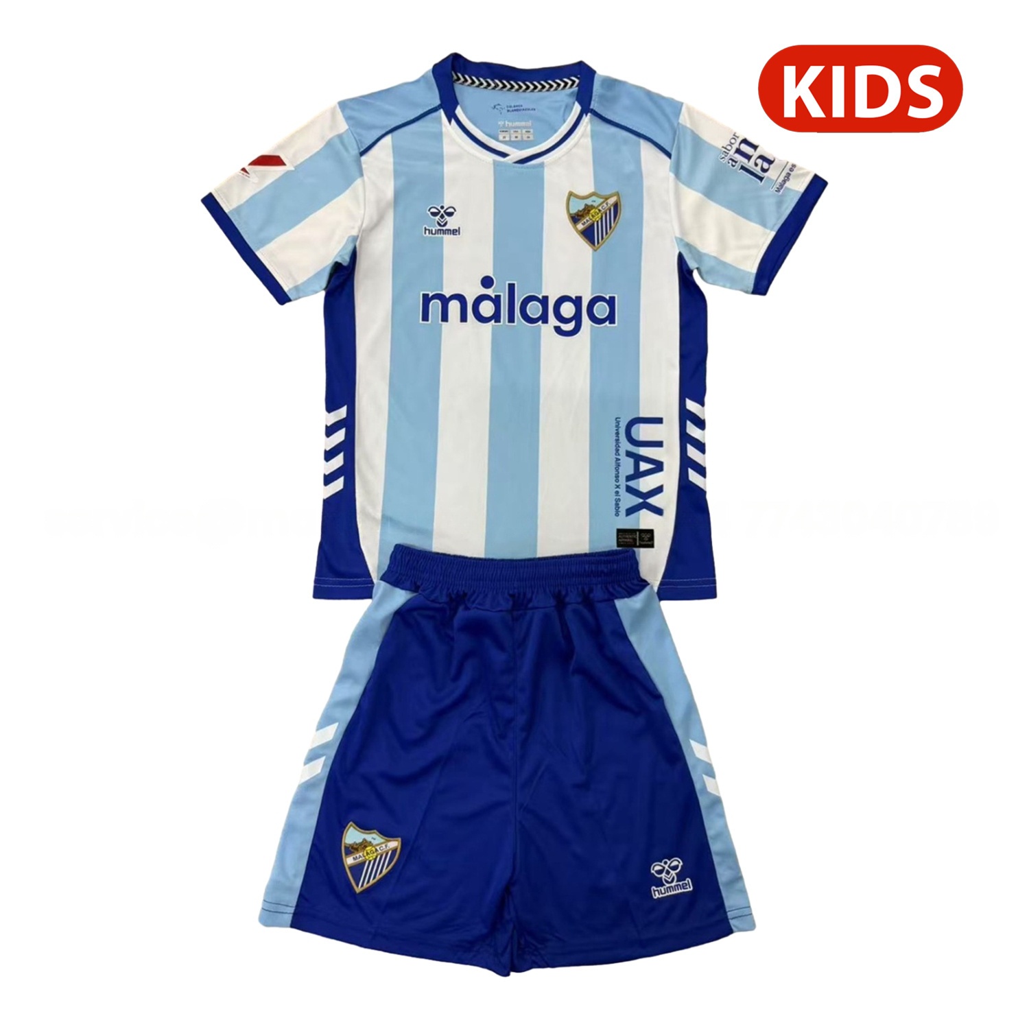 Malaga 25-26 Home Kids Kit - ManixJersey