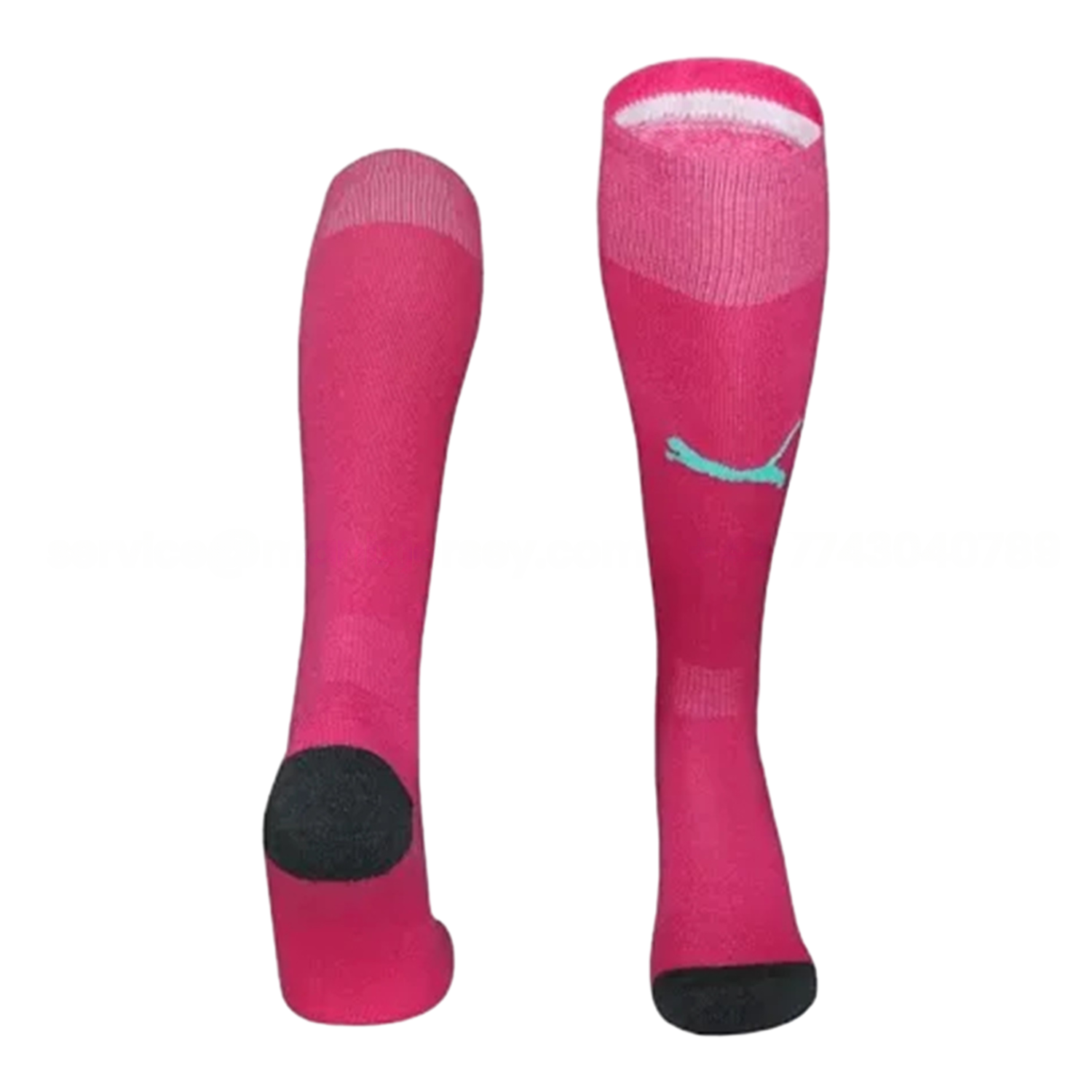 Manchester City 25-26 Goalkeeper Socks - Pink - ManixJersey