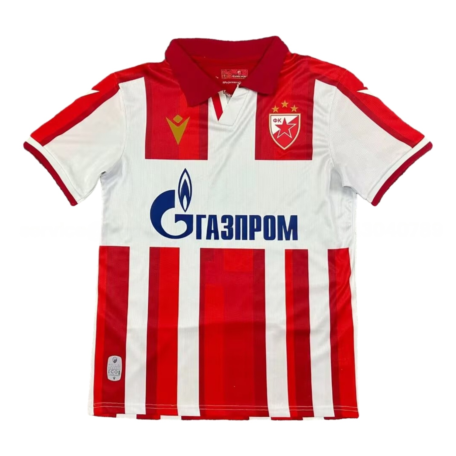 Red Star Belgrade 25-26 Home Jersey - Fans Version - ManixJersey