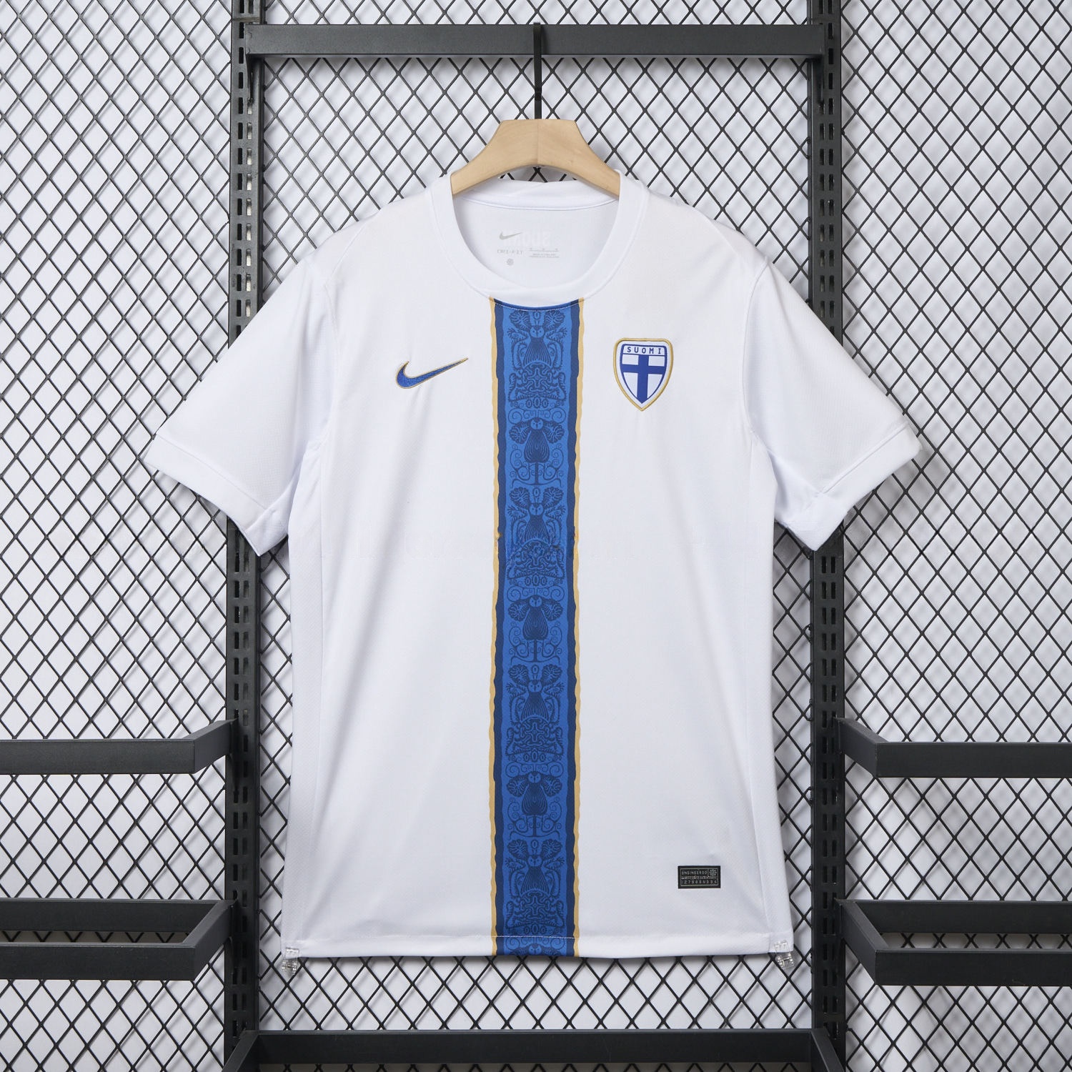 Finland 25-26 Home Jersey - Fans Version - ManixJersey