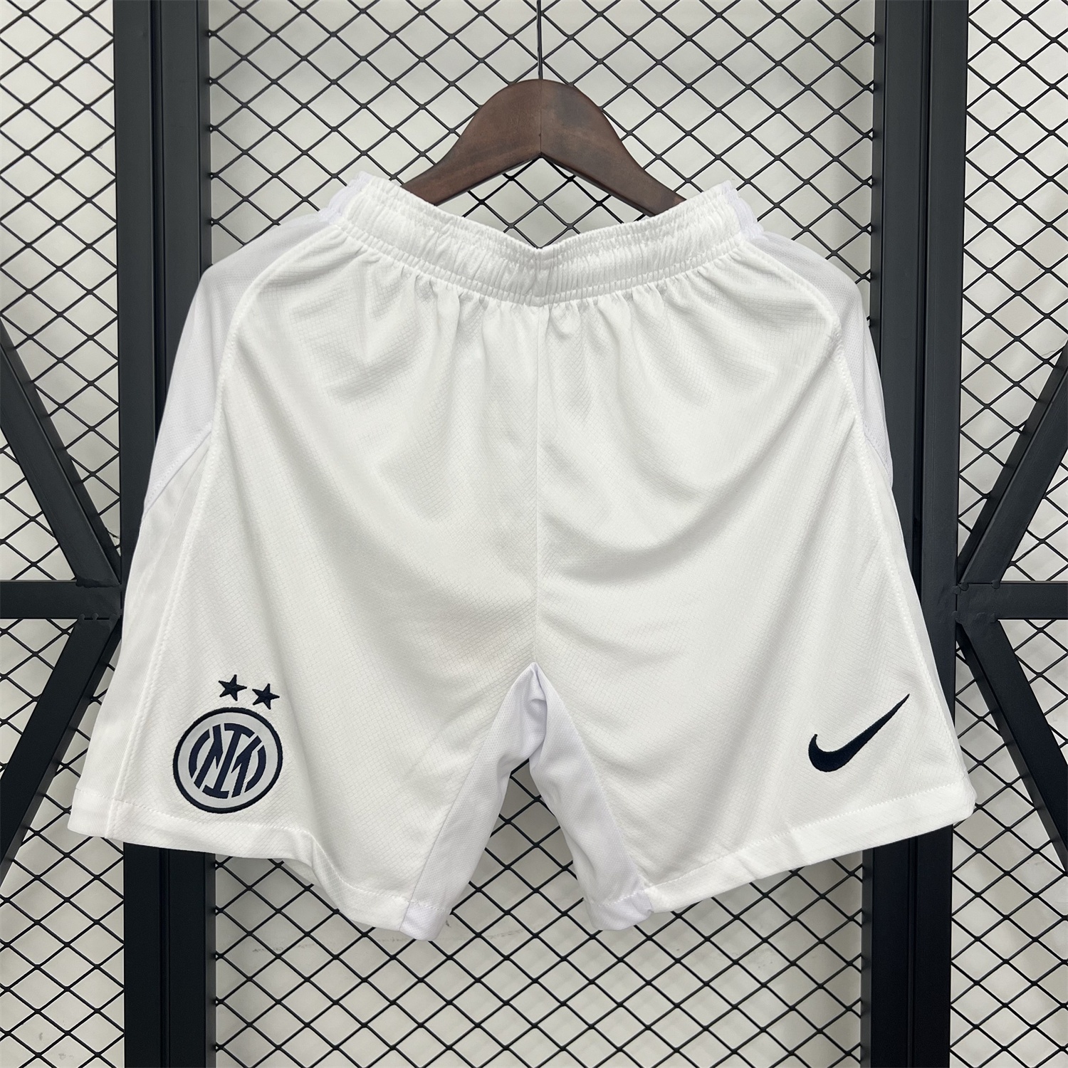 Inter Milan 25-26 Away White Shorts - Fans Version - ManixJersey