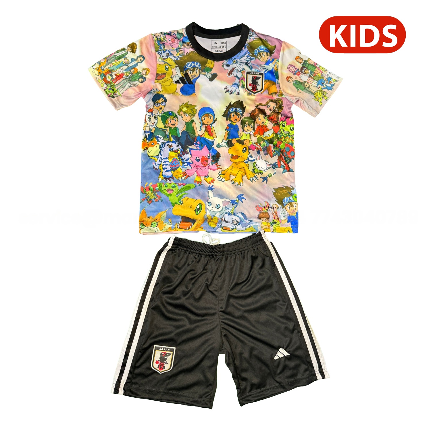 Japan 25-26 Digimon Episode 1 Special Kids Kit - ManixJersey