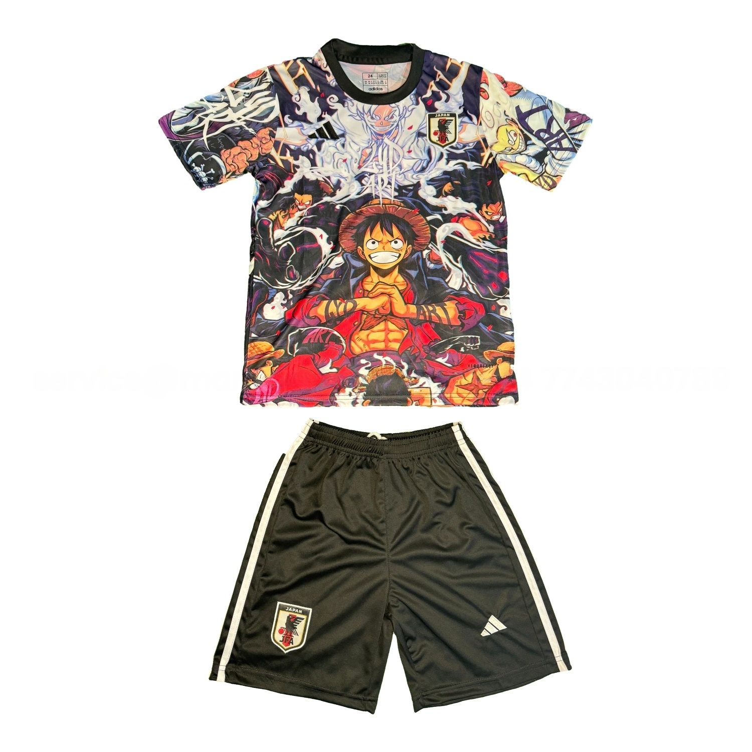 Japan 25-26 Luffy And Nika Special Kids Kit - ManixJersey