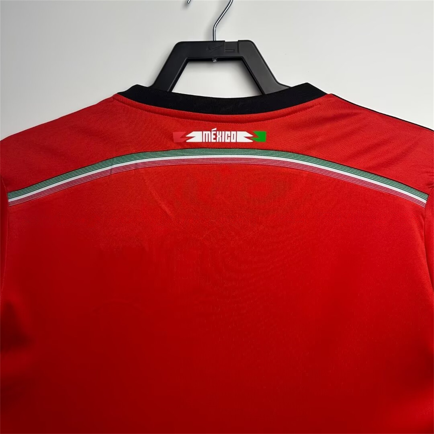 Retro Mexico 2014 Away Red Jersey - ManixJersey