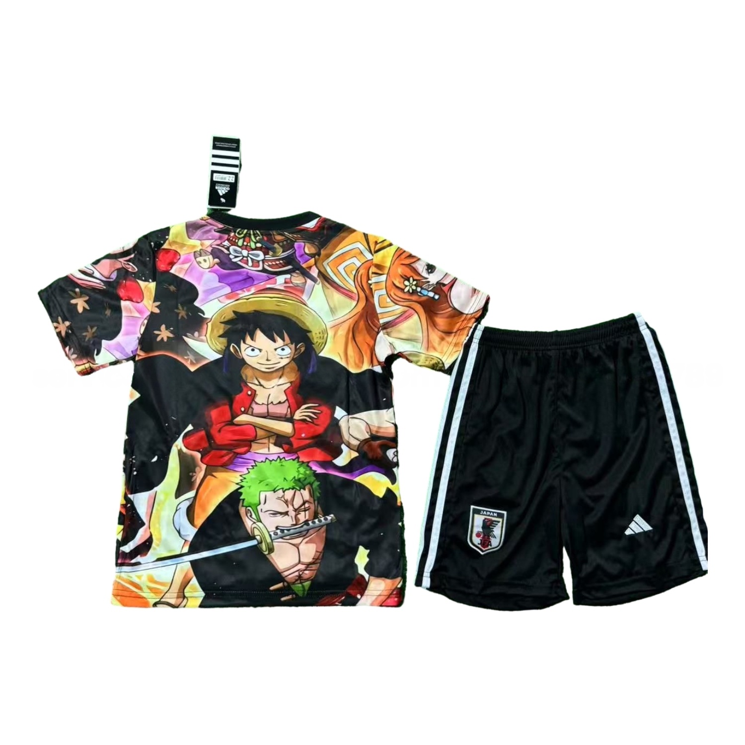 Japan 25-26 Luffy And Zoro Special Kids Kit - ManixJersey