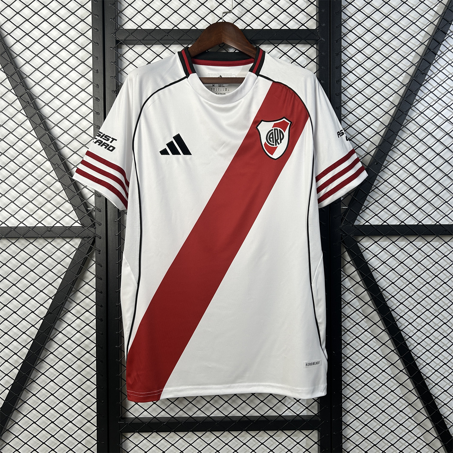 River Plate 25-26 Home Unsponsored Jersey - Fans Version - ManixJersey