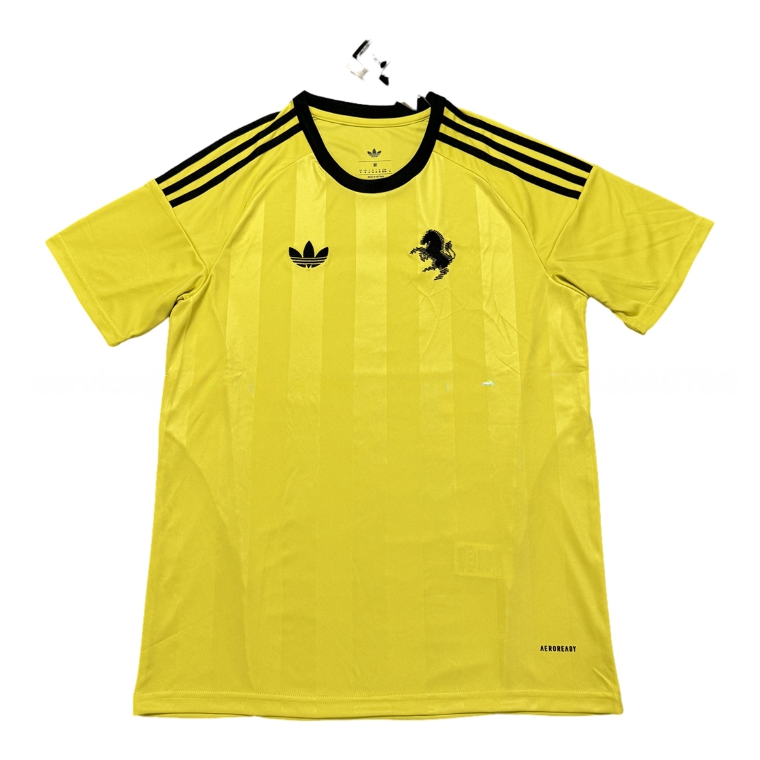 Juventus 25-26 Yellow Goalkeeper Jersey - Fans Version - ManixJersey