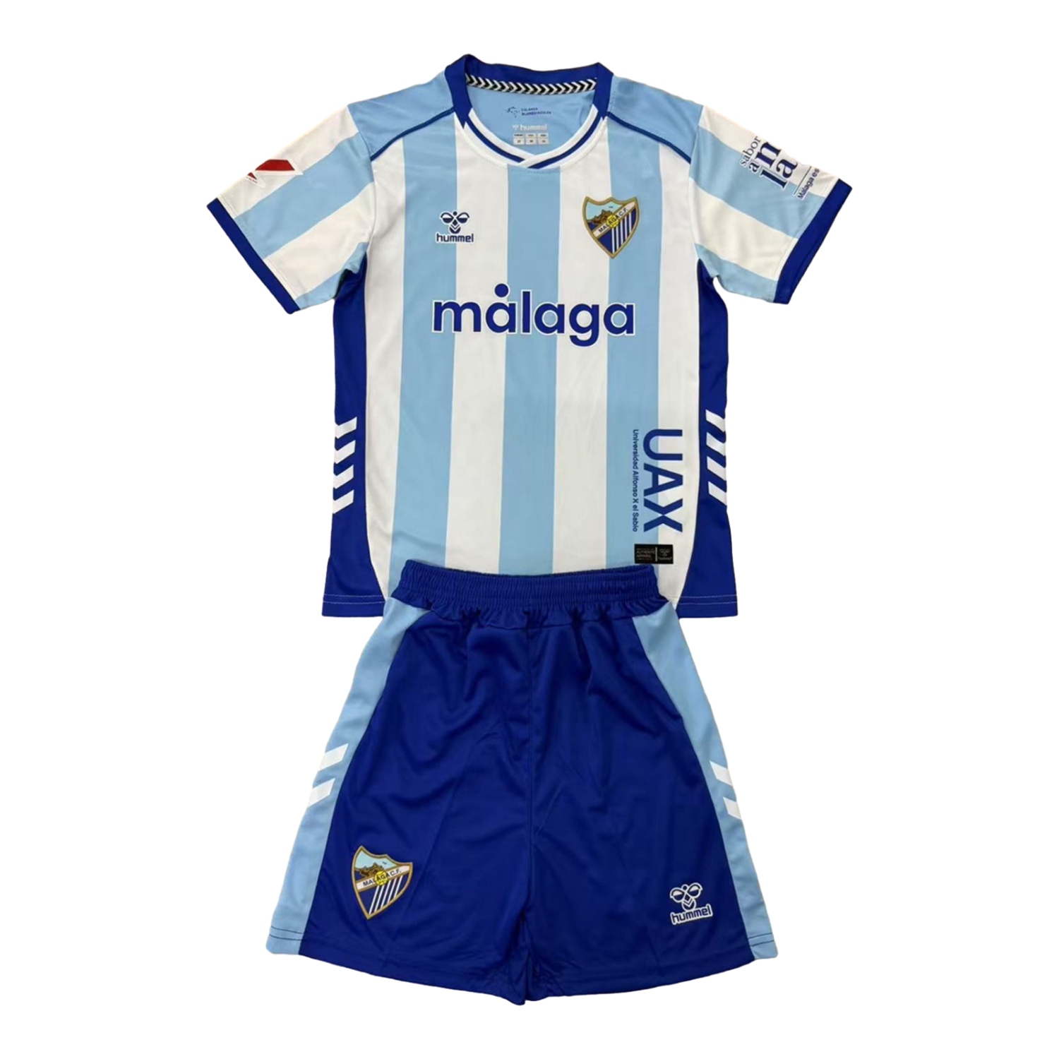 Malaga 25-26 Home Men's Adult Jersey Set - Fans Version - ManixJersey