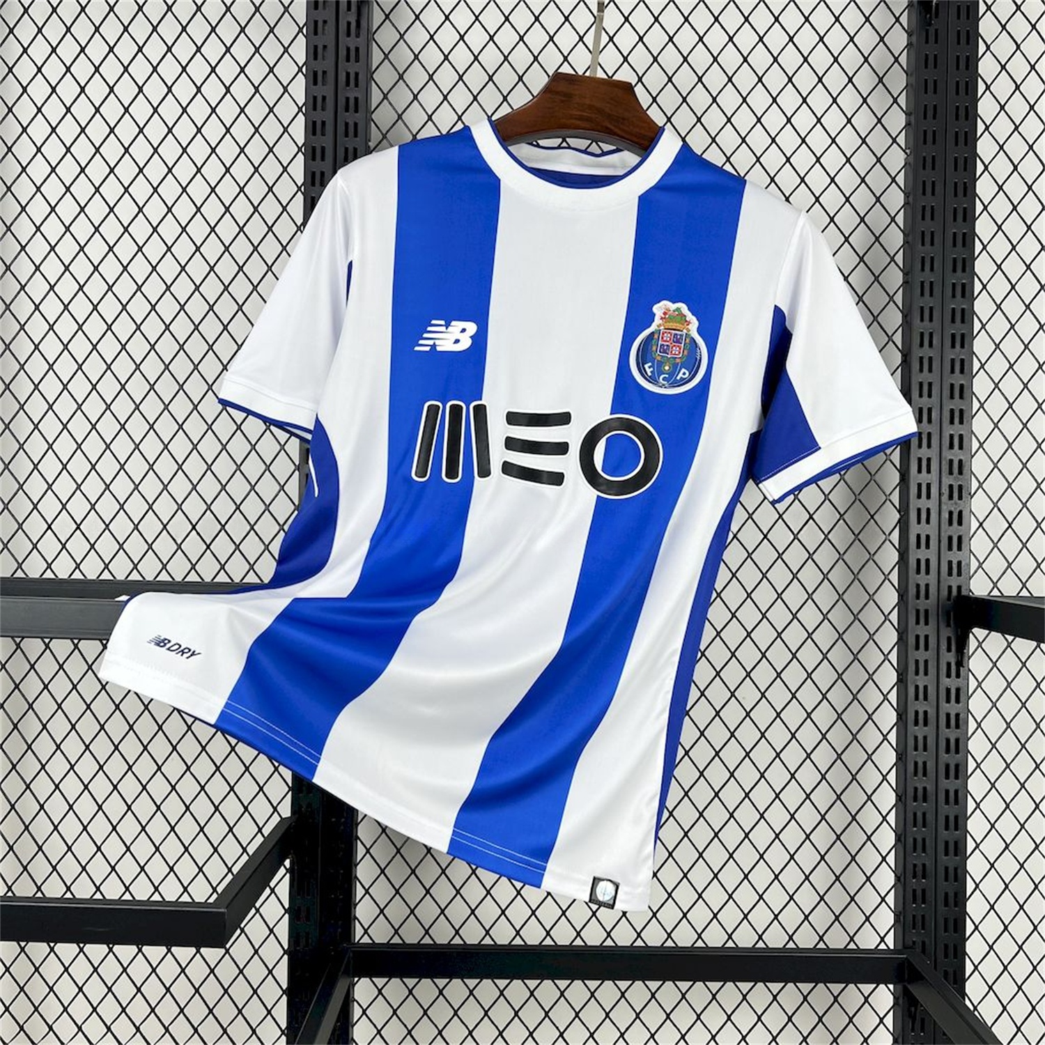 Retro Porto 2017-18 Home Jersey - ManixJersey