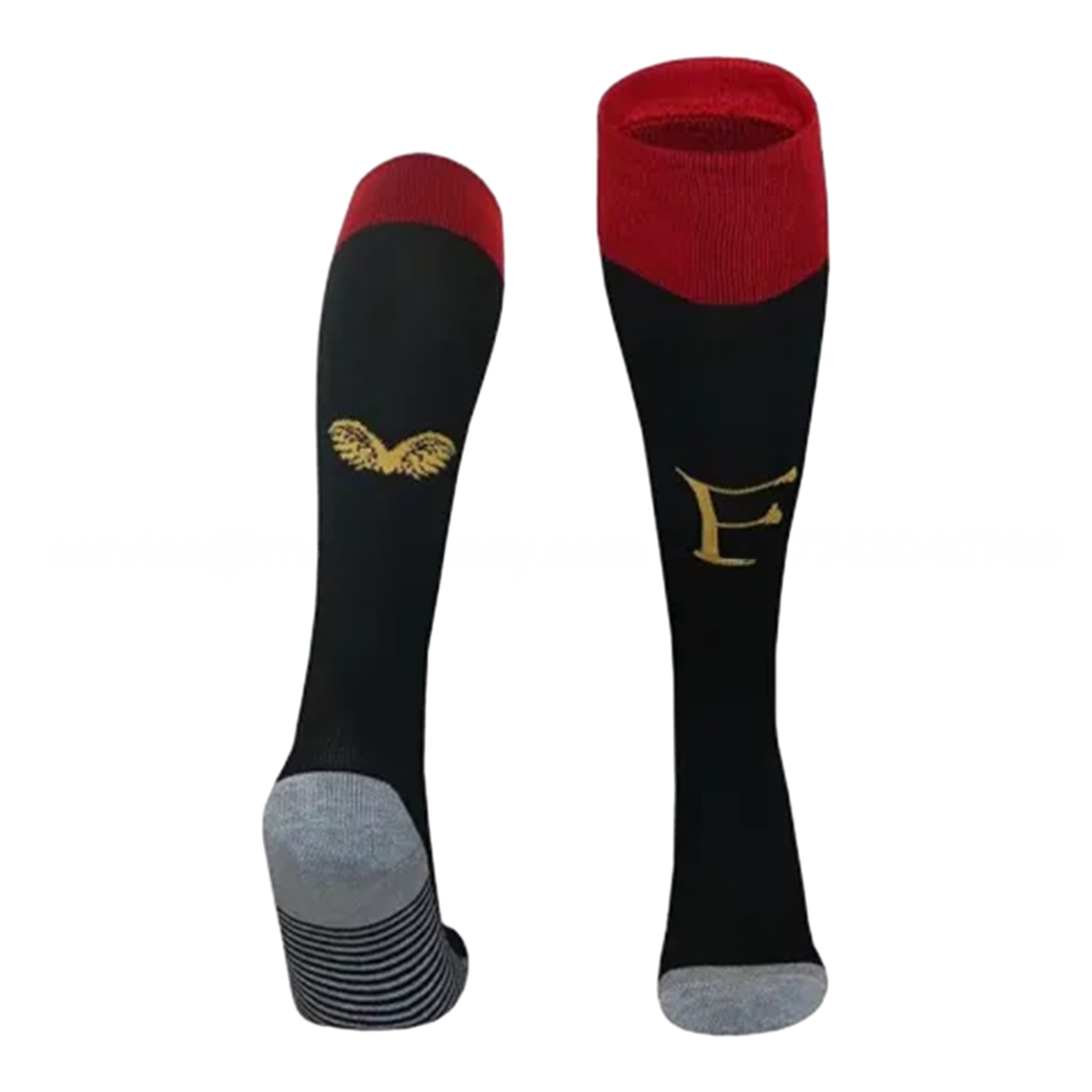 Feyenoord 25-26 Home Socks - Black - ManixJersey