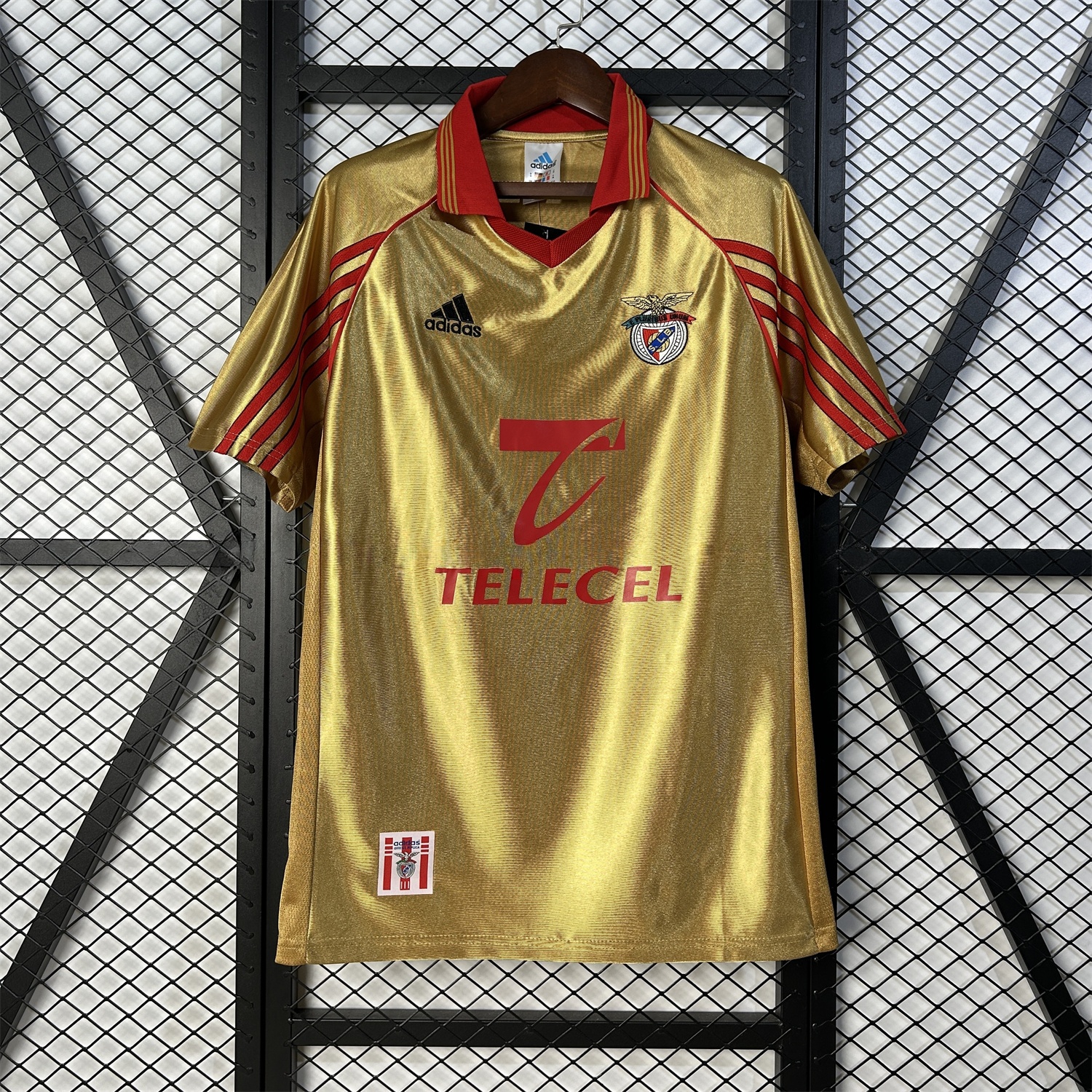 Retro Benfica 1998-99 Away Jersey - ManixJersey