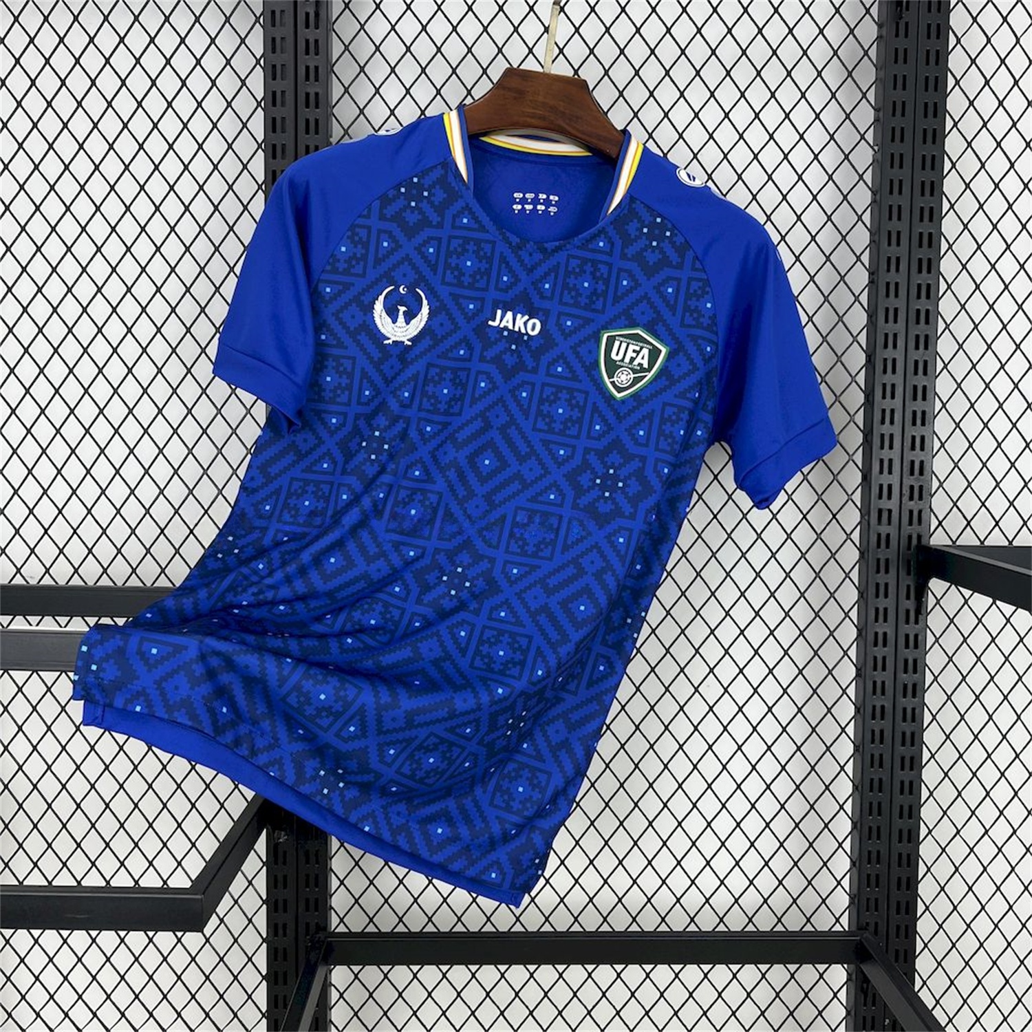 Uzbekistan 25-26 Home Jersey - Fans Version - ManixJersey