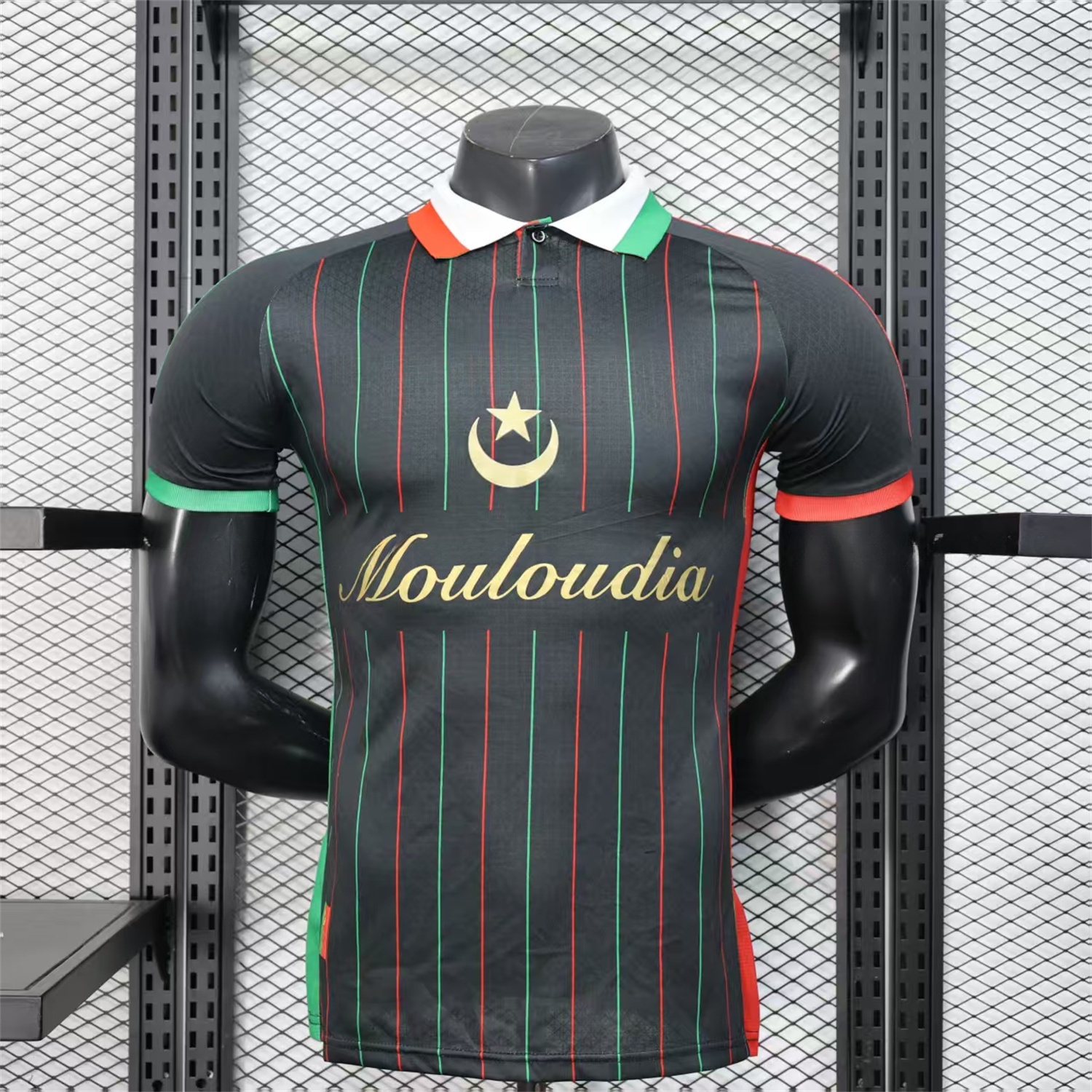 Club Deportivo Palestino Palestine 25-26 Black Special Jersey - Player Version - ManixJersey