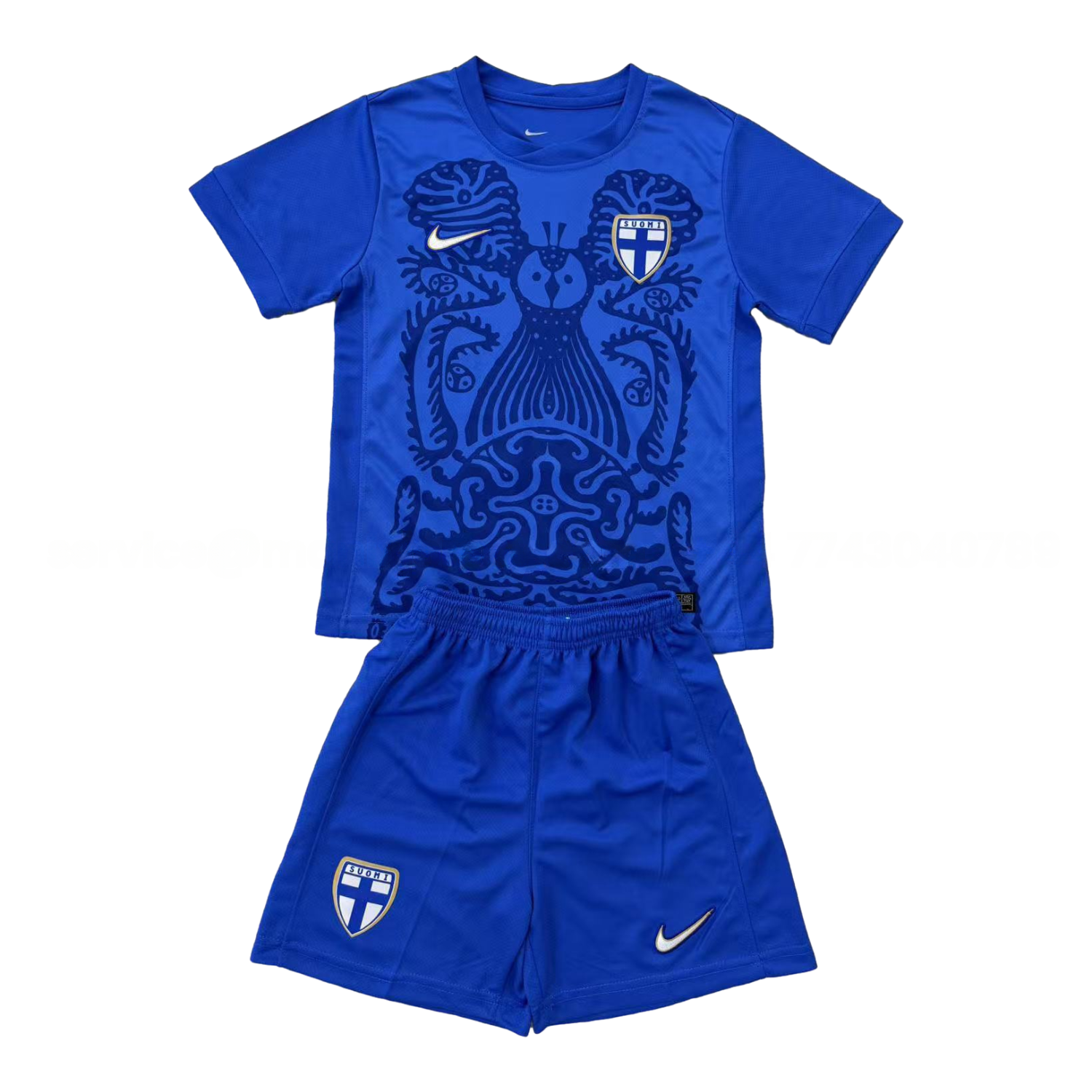 Finland 25-26 Away Men's Adult Jersey Set - Fans Version - ManixJersey