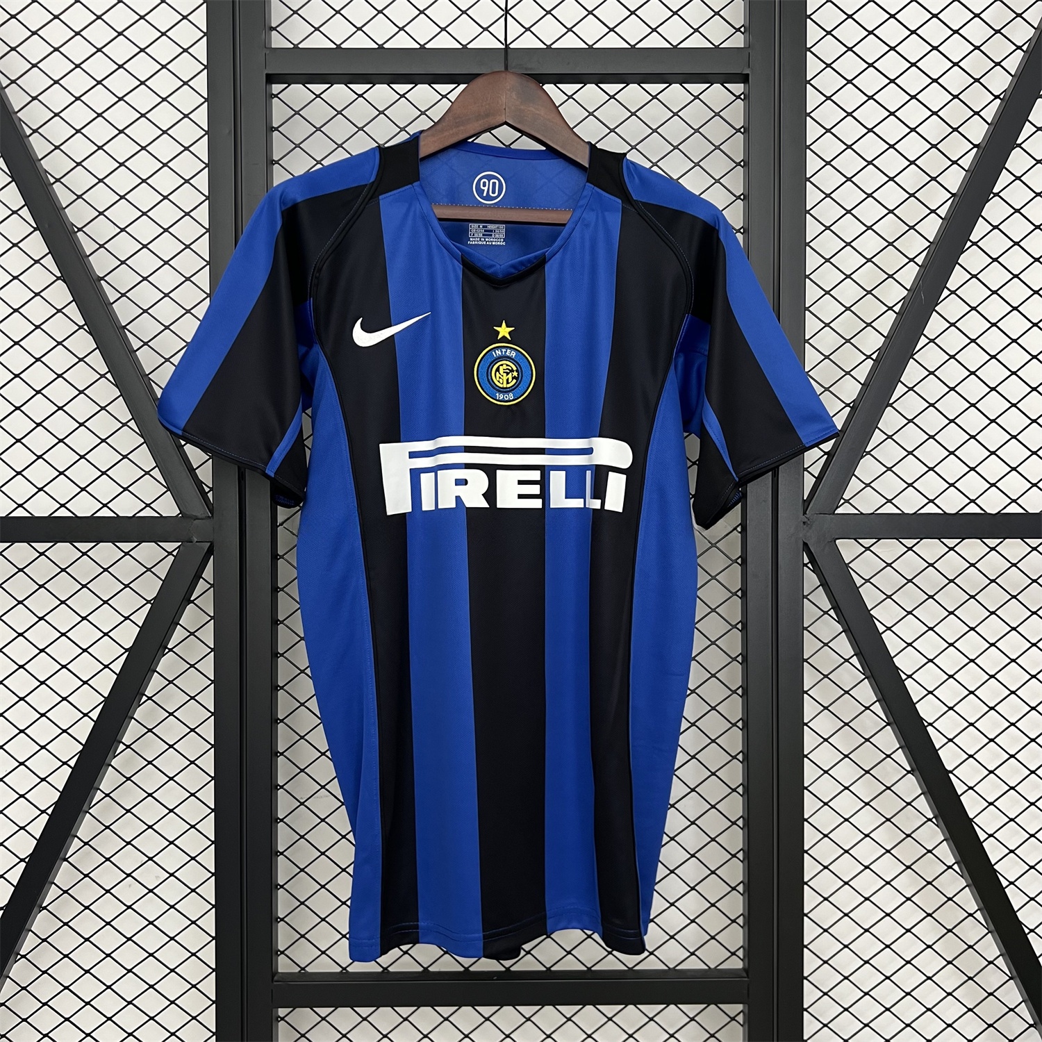 Retro Inter Milan 2004-05 Home Jersey - ManixJersey
