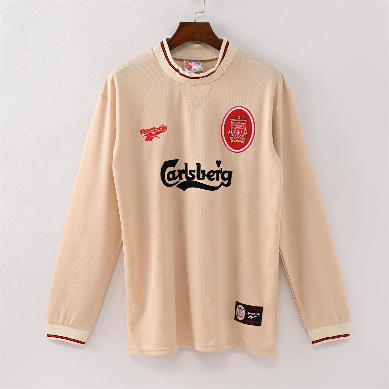 Retro Liver.pool 1996-97 Away Long Sleeves Jersey - ManixJersey