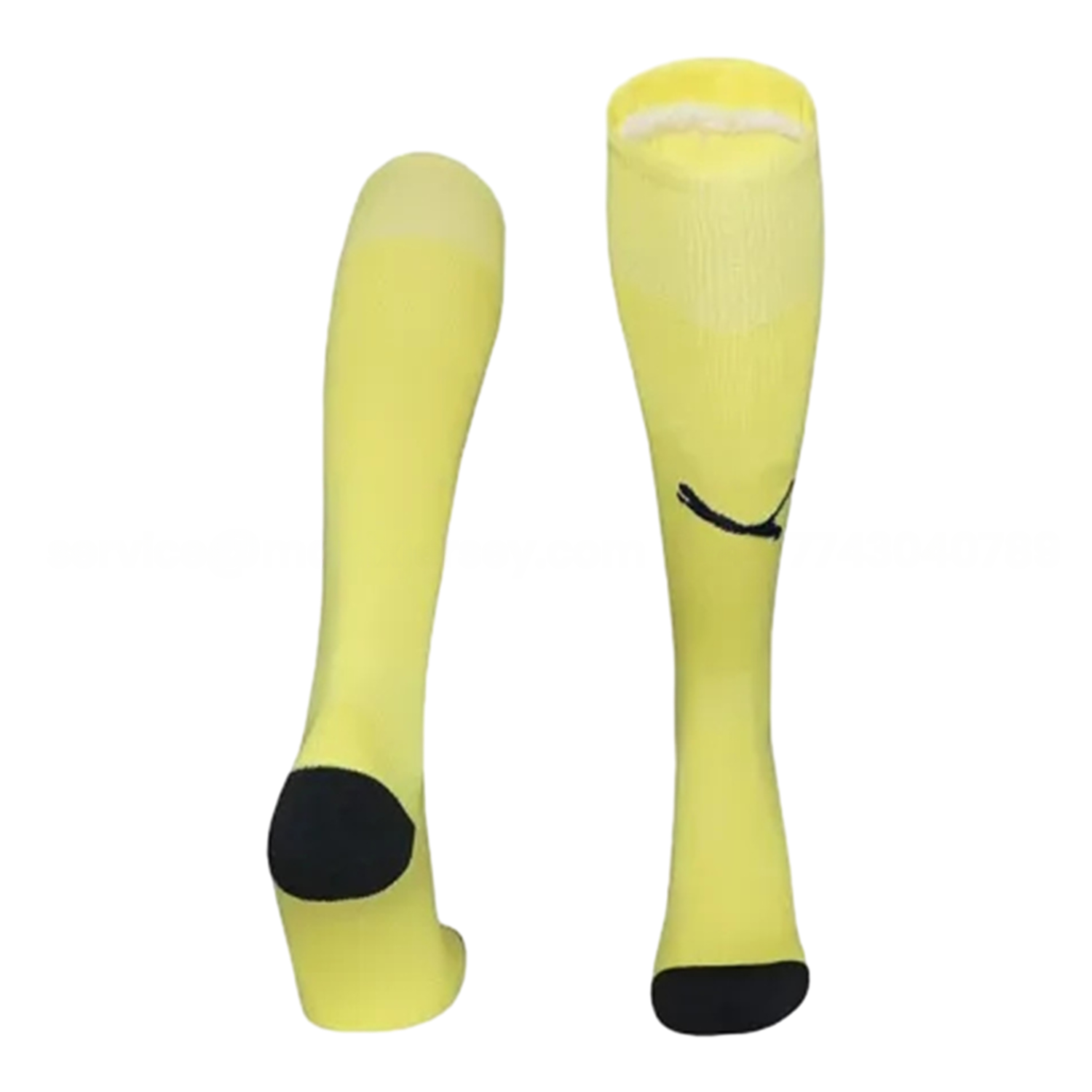 Manchester City 25-26 Goalkeeper Socks - Yellow - ManixJersey