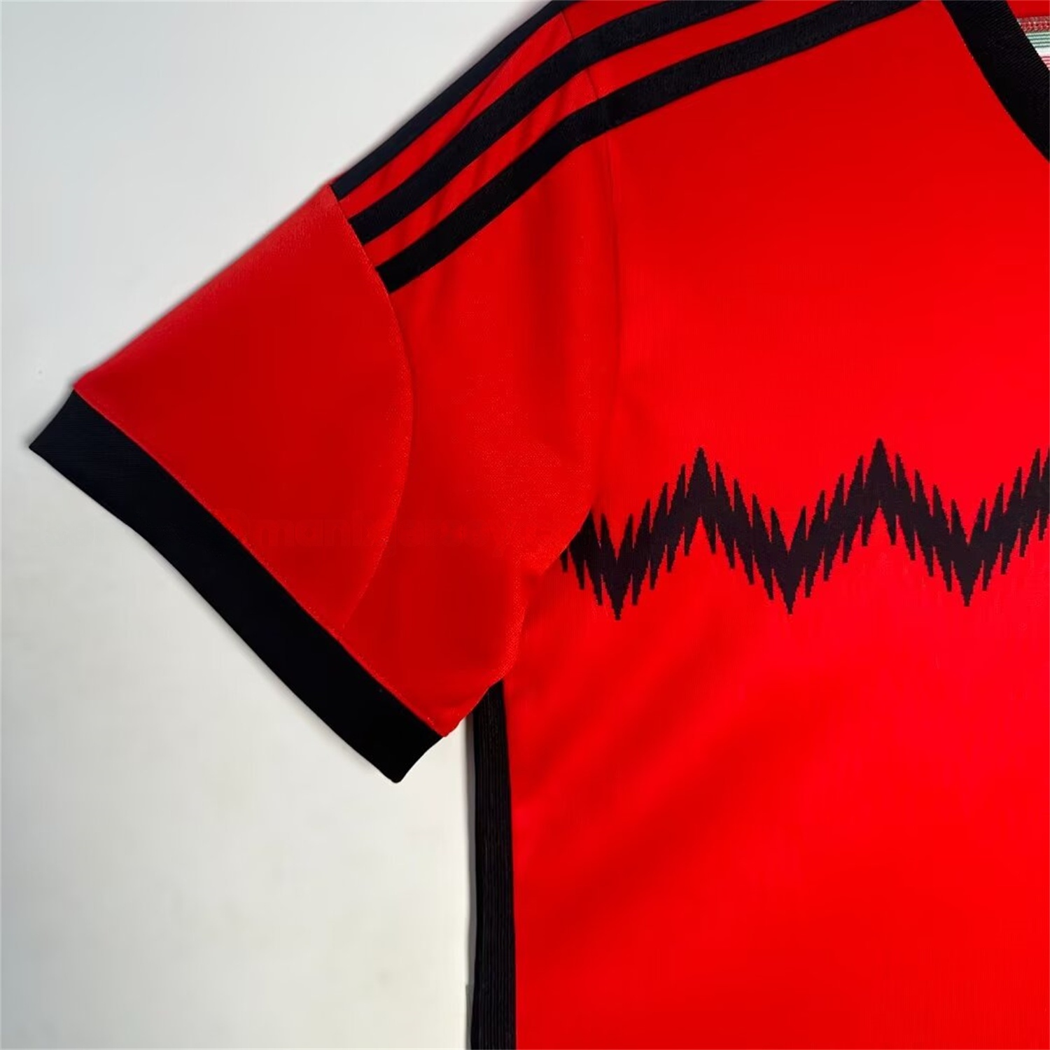 Retro Mexico 2014 Away Red Jersey - ManixJersey