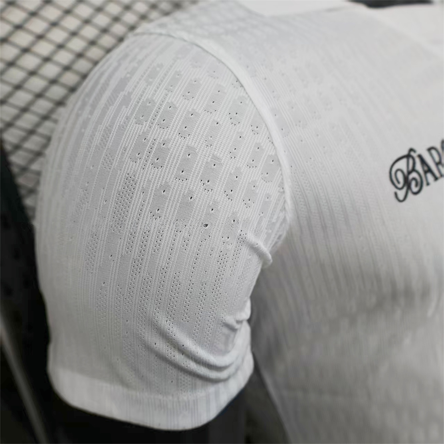 B.A.R.S.A 25-26 304 White Special Jersey - Player Version - ManixJersey