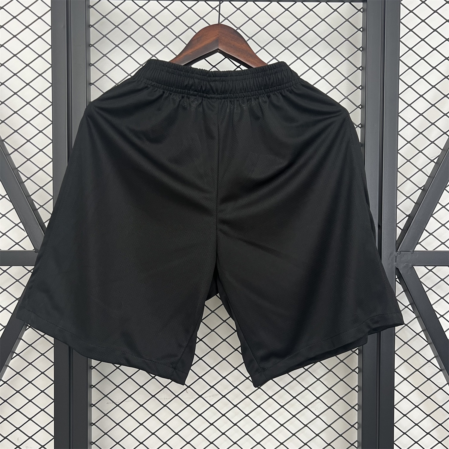 Inter Milan 25-26 Home Black Shorts - Fans Version - ManixJersey