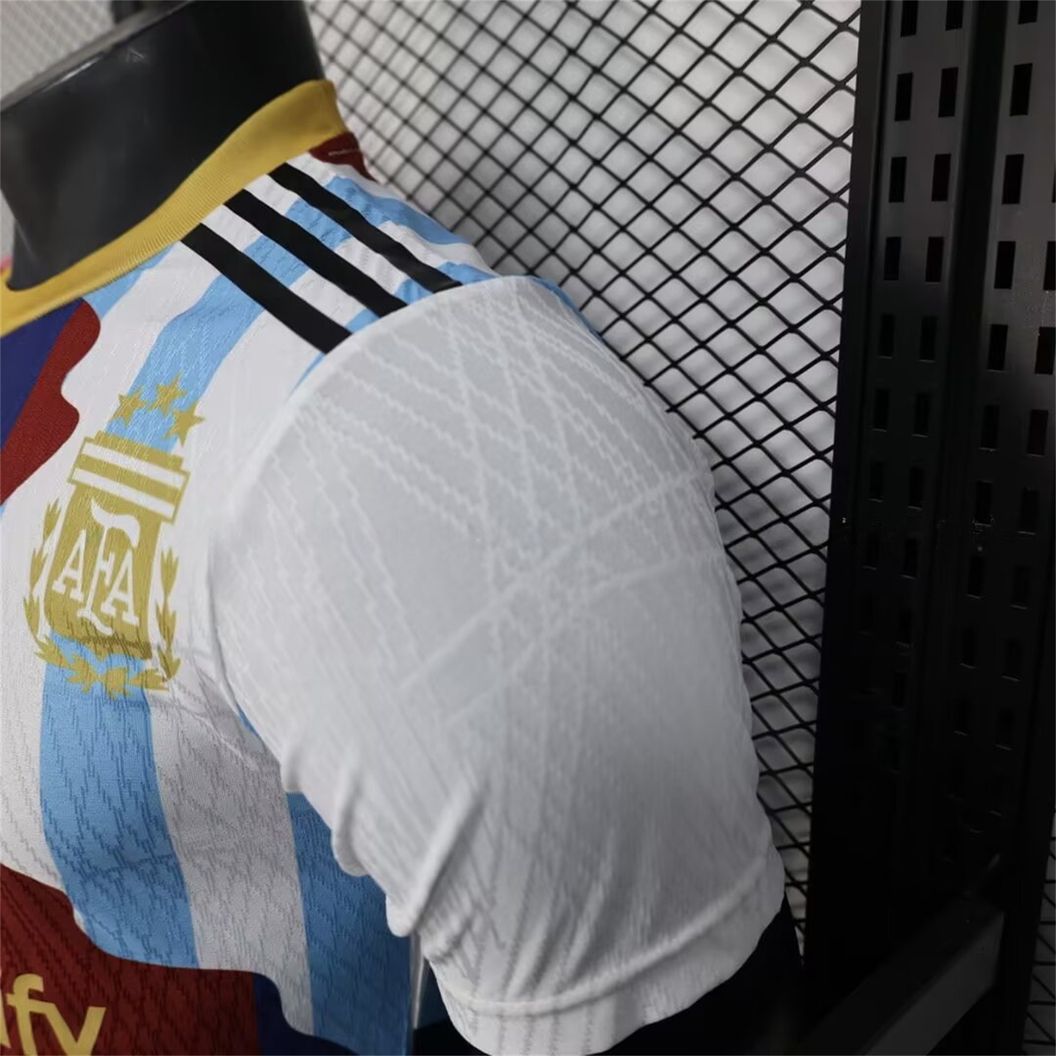 Messi Career Commemorative Jersey - Player Version - INT M.A.M Argentina B.A.R.S.A Paris Saint-Germain PSG - ManixJersey