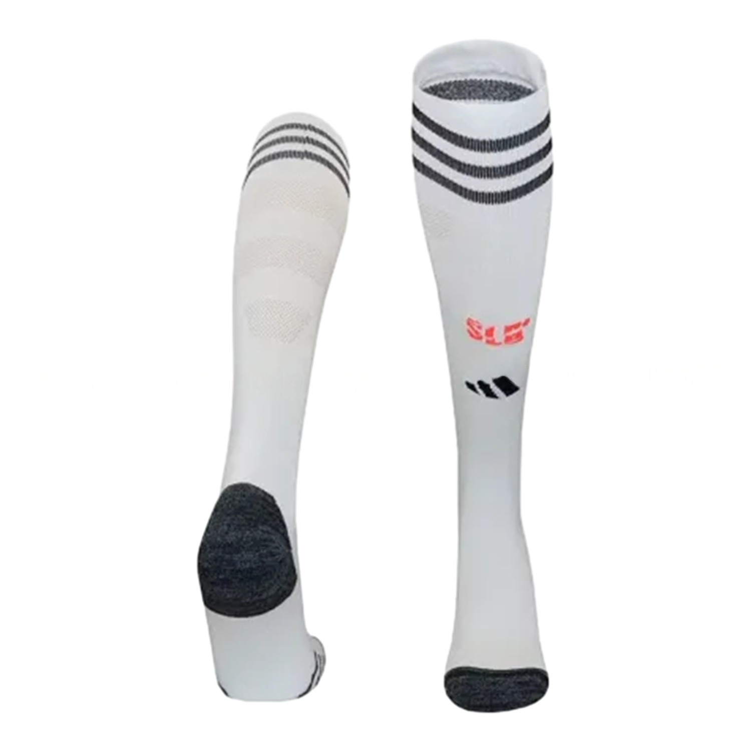 Benfica 25-26 Away Socks - White - ManixJersey