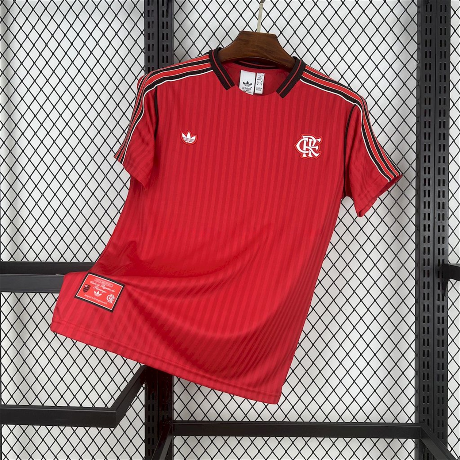 Flamengo 25-26 Originals Terrace Icon Red Jersey - ManixJersey