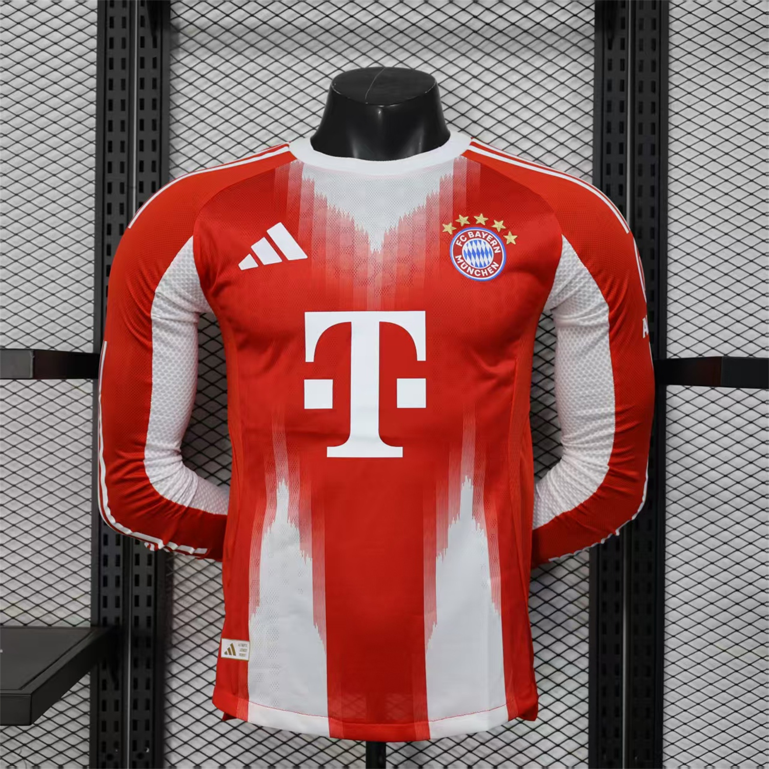 Bayern Munich 25-26 Home Long Sleeves Jersey - Player Version - ManixJersey